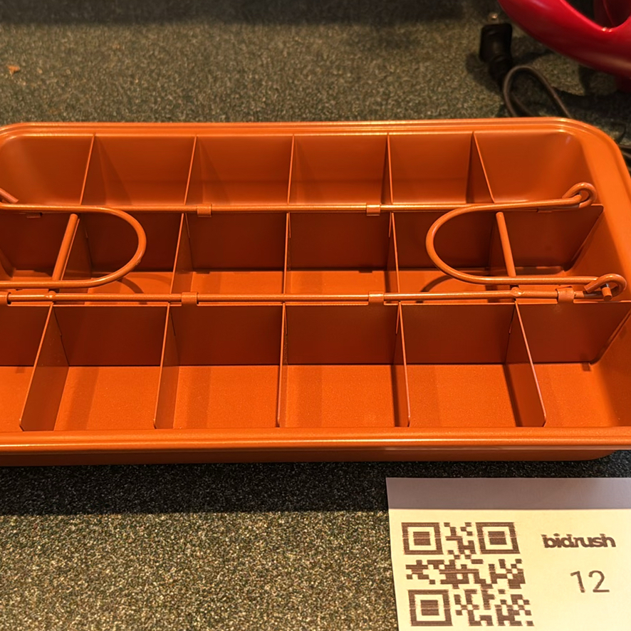 Red Copper 5 Minute Chef Cooker, Plastic Divided Tray, and Salad Spinner - image 2 of 8