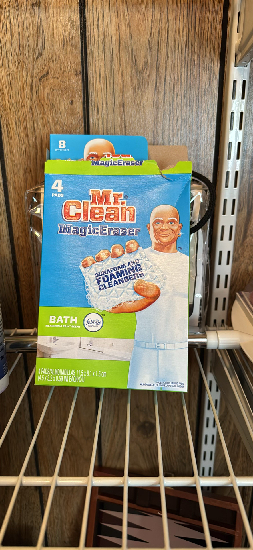 Assorted Household Cleaning Supplies and Stain Removers - image 5 of 7