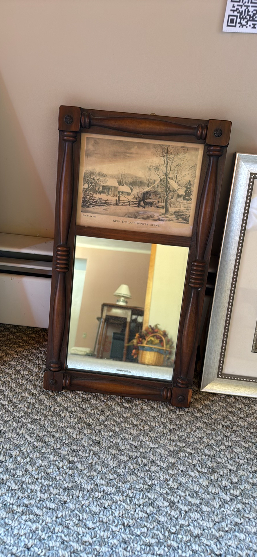 Framed Mirror and Framed Art Print - image 3 of 3
