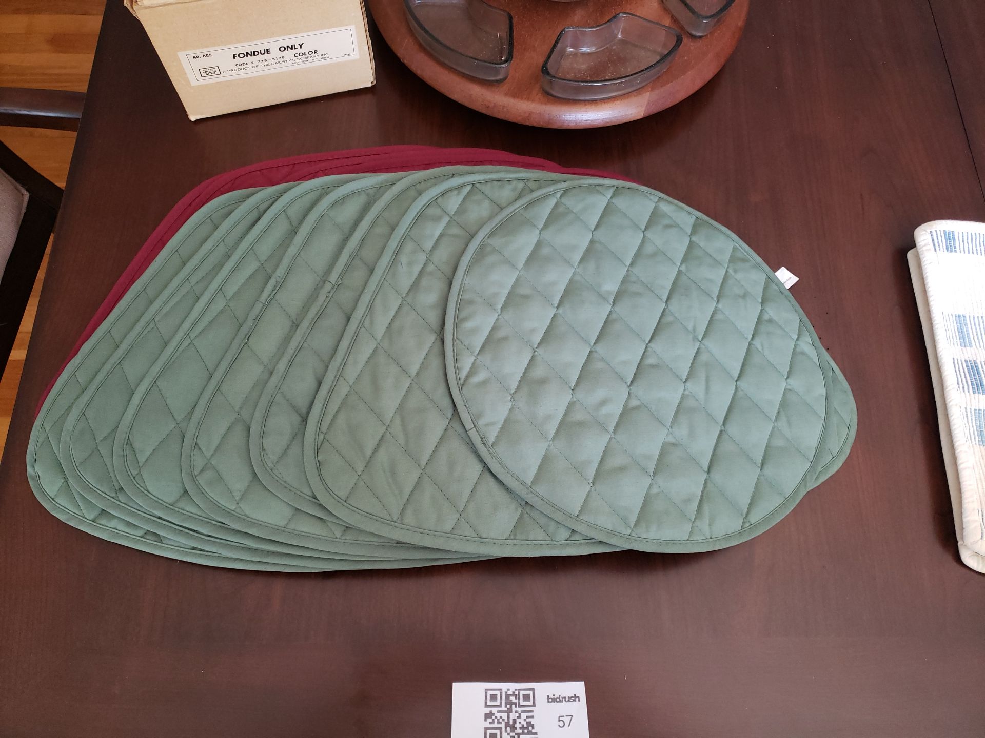 Quilted placemats - image 4 of 5