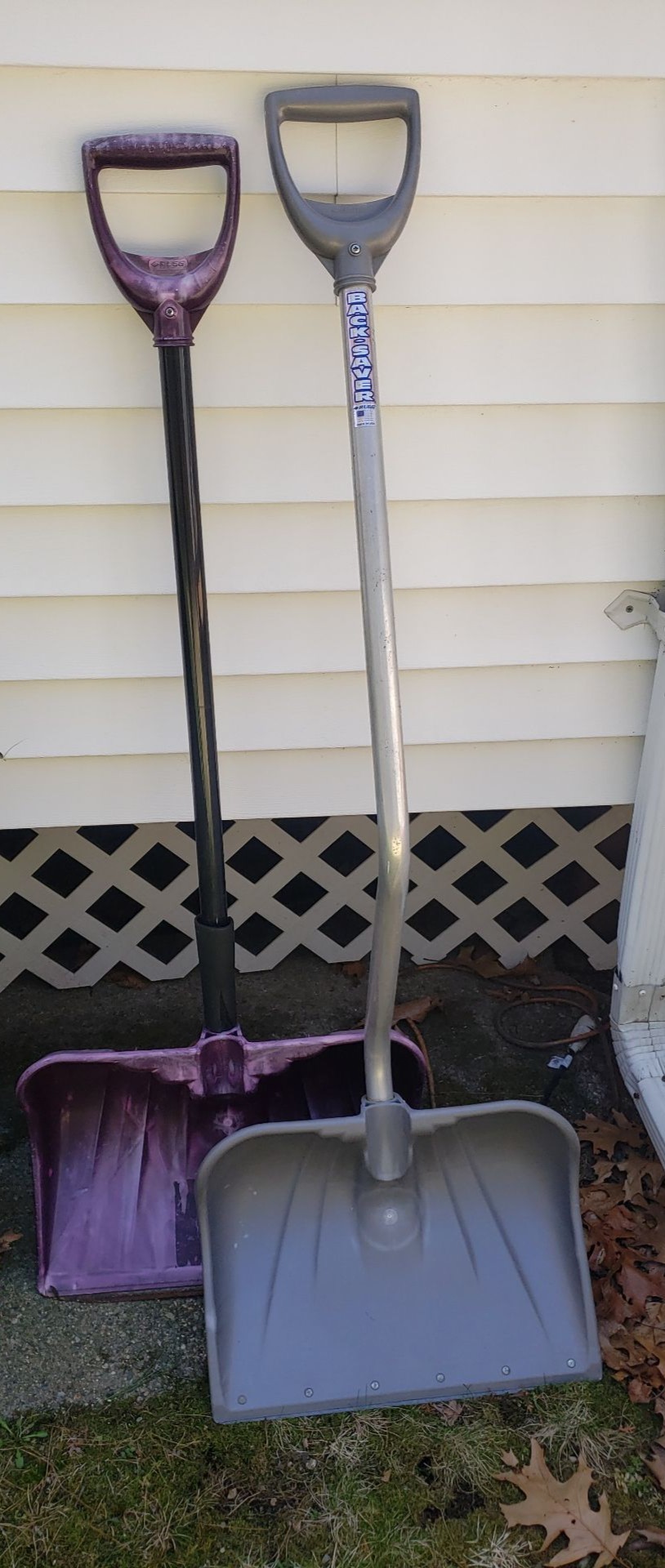 Assorted Yard Tools, Ladder, and Lawn Sprinklers - image 3 of 8