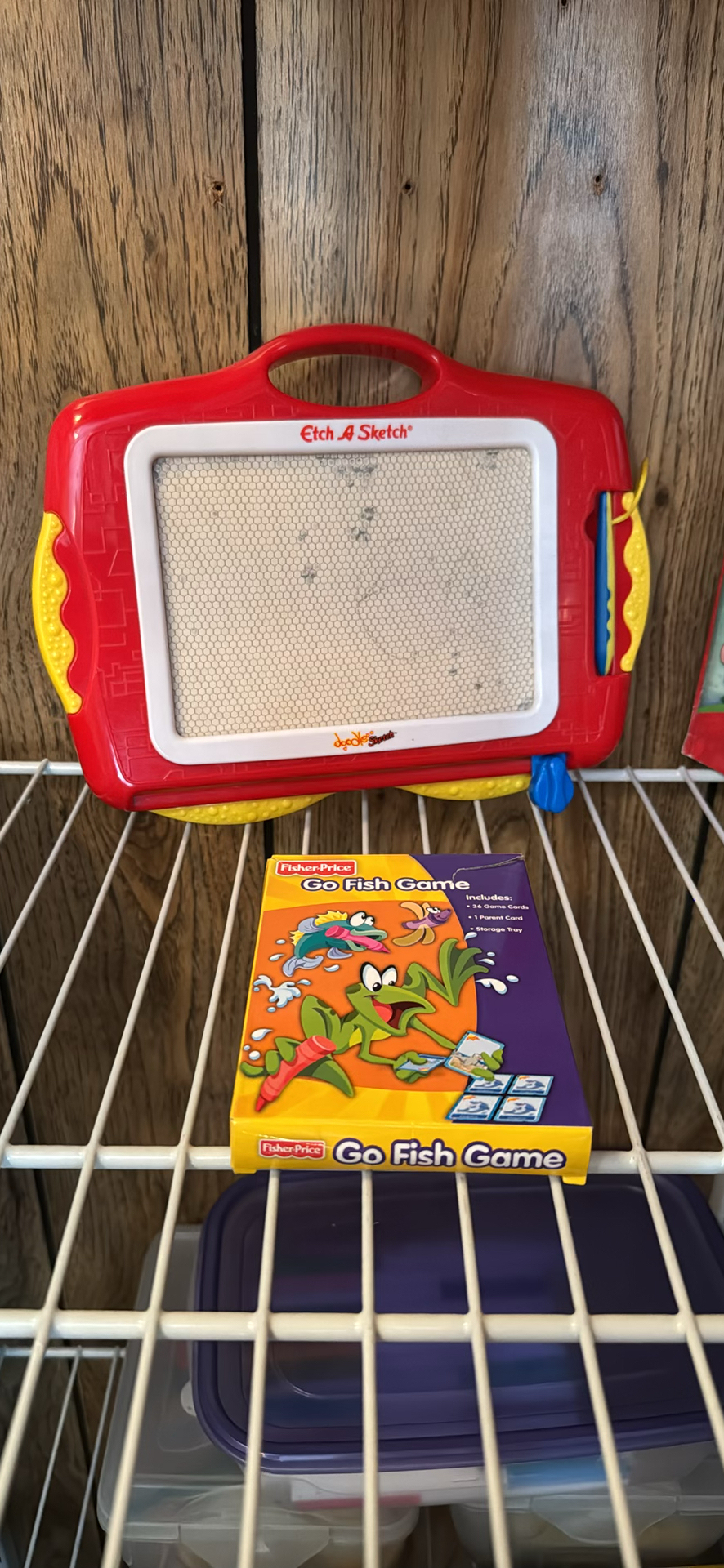 Children’s Games, Activity Books, and Magnetic Letter Set - image 2 of 5