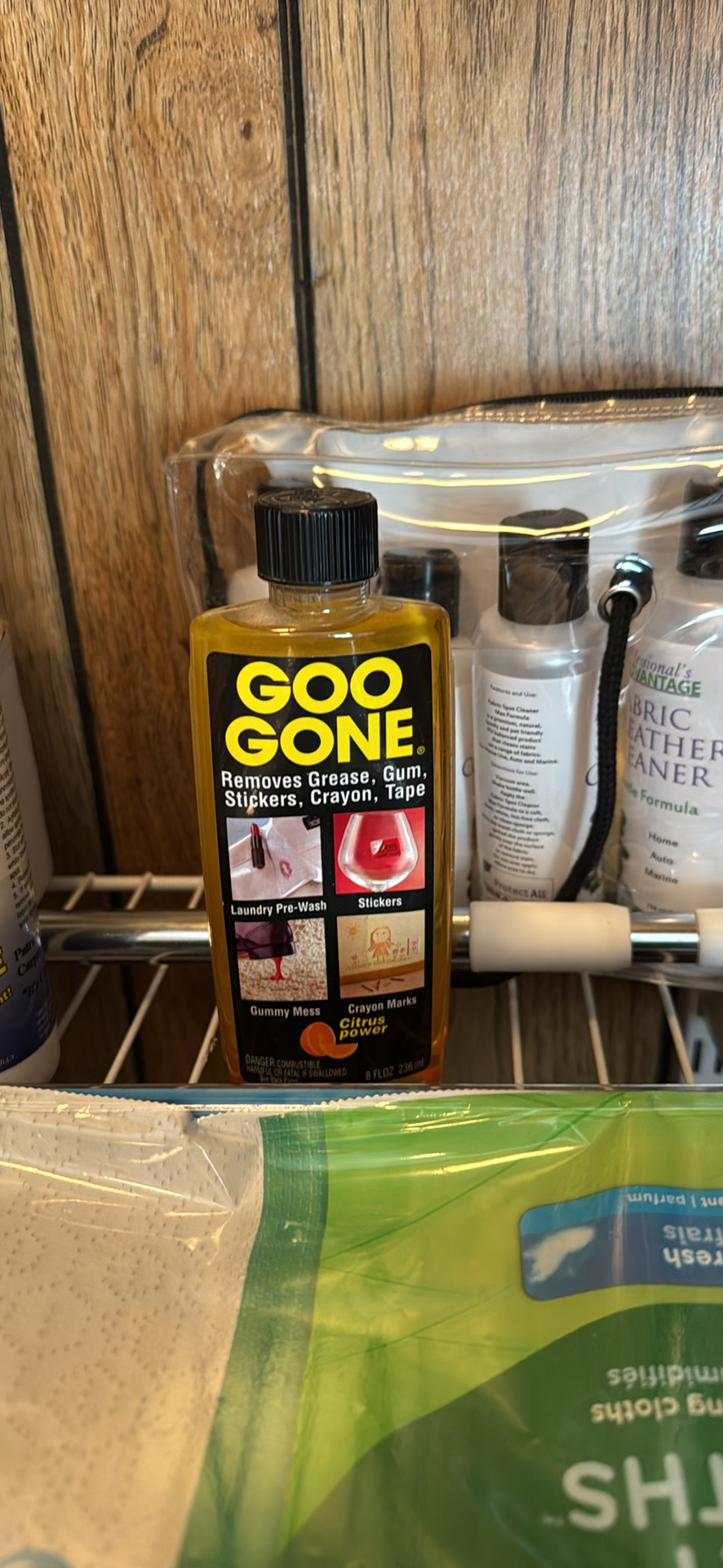 Assorted Household Cleaning Supplies and Stain Removers - image 3 of 7