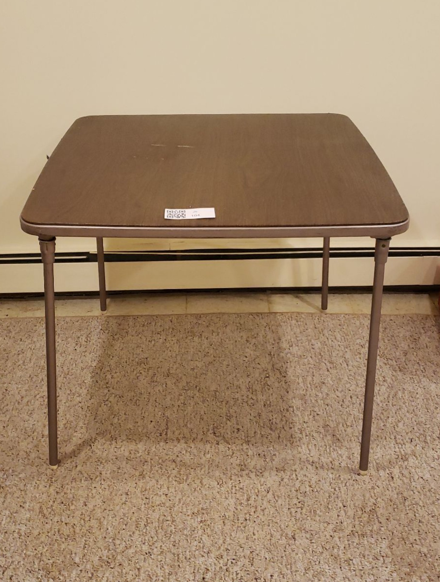 Samsonite Folding Card Table - image 1 of 3