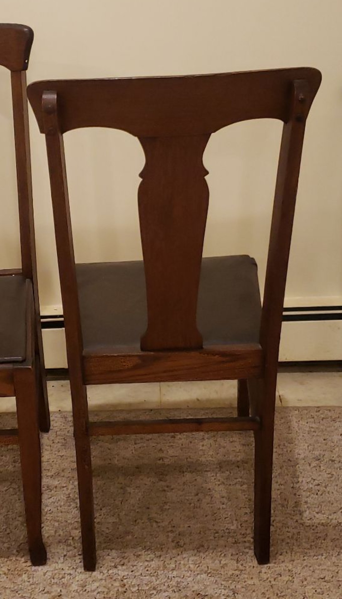 Two Gardner Chair Co. Wooden Dining Chairs - image 2 of 4