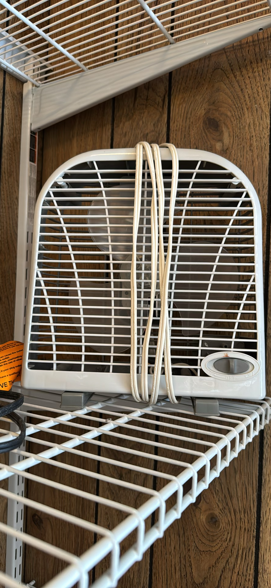 Portable Electric Space Heater and Box Fan - image 3 of 3