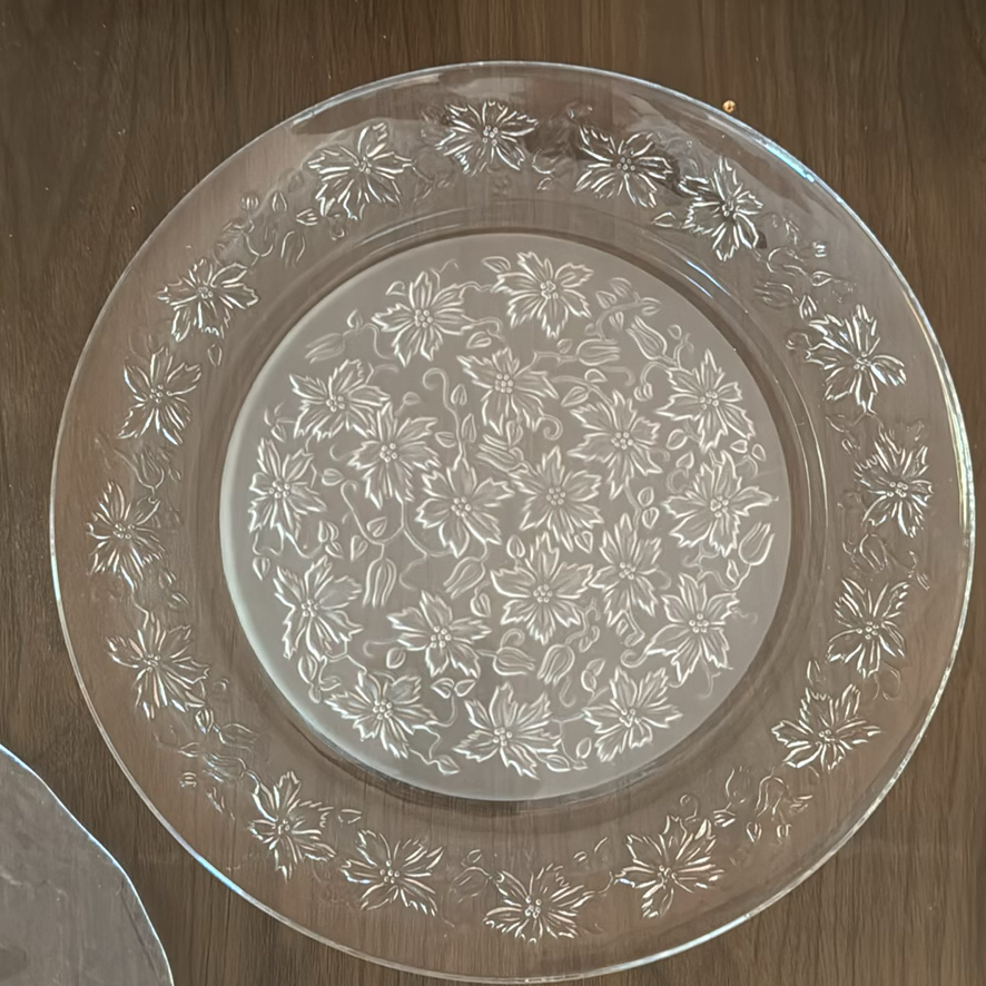 Assorted Glass Serving Dishes and Plates - image 3 of 7