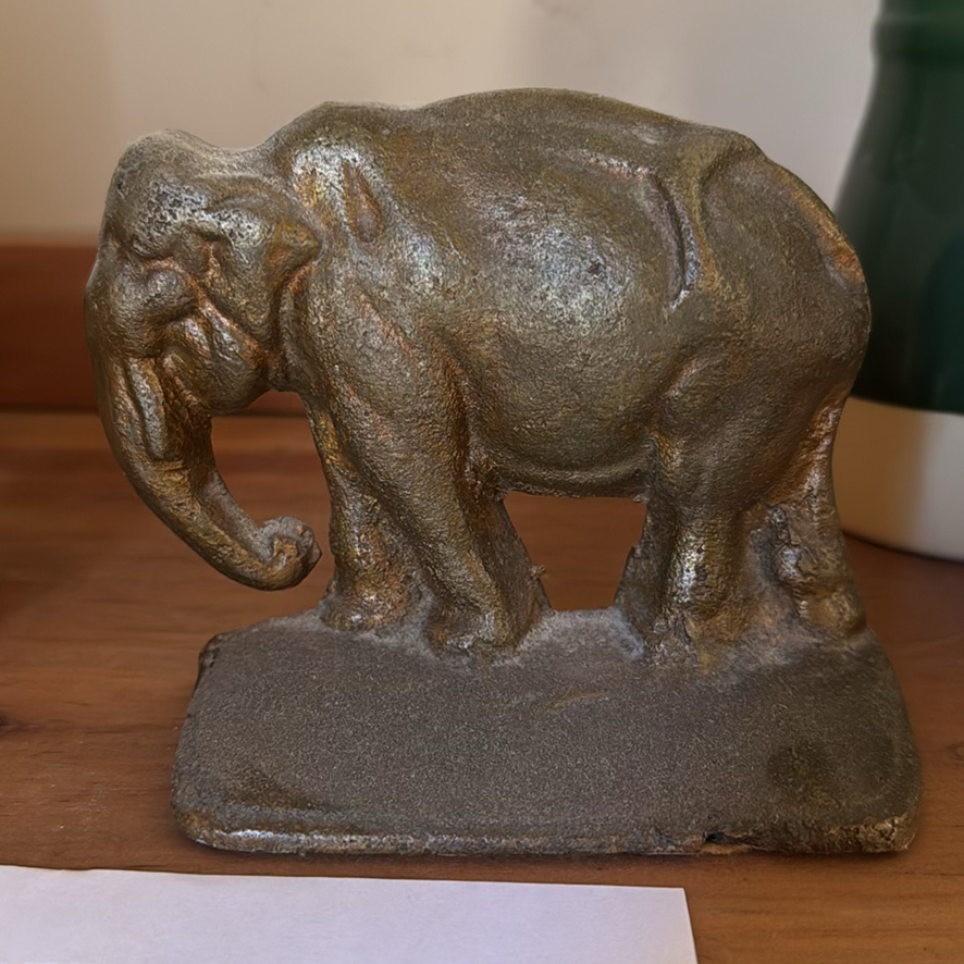 Ceramic Vessels, Elephant Figurine, and Decorative Accessories - image 3 of 4