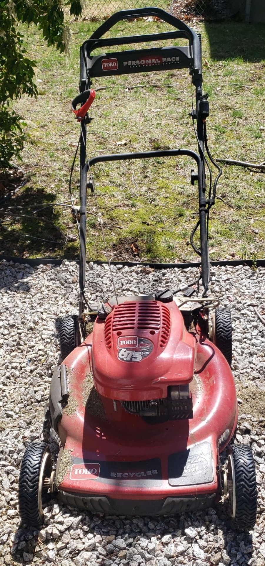 Toro GTS 6.75 HP Recycler Push Lawn Mower - image 1 of 6