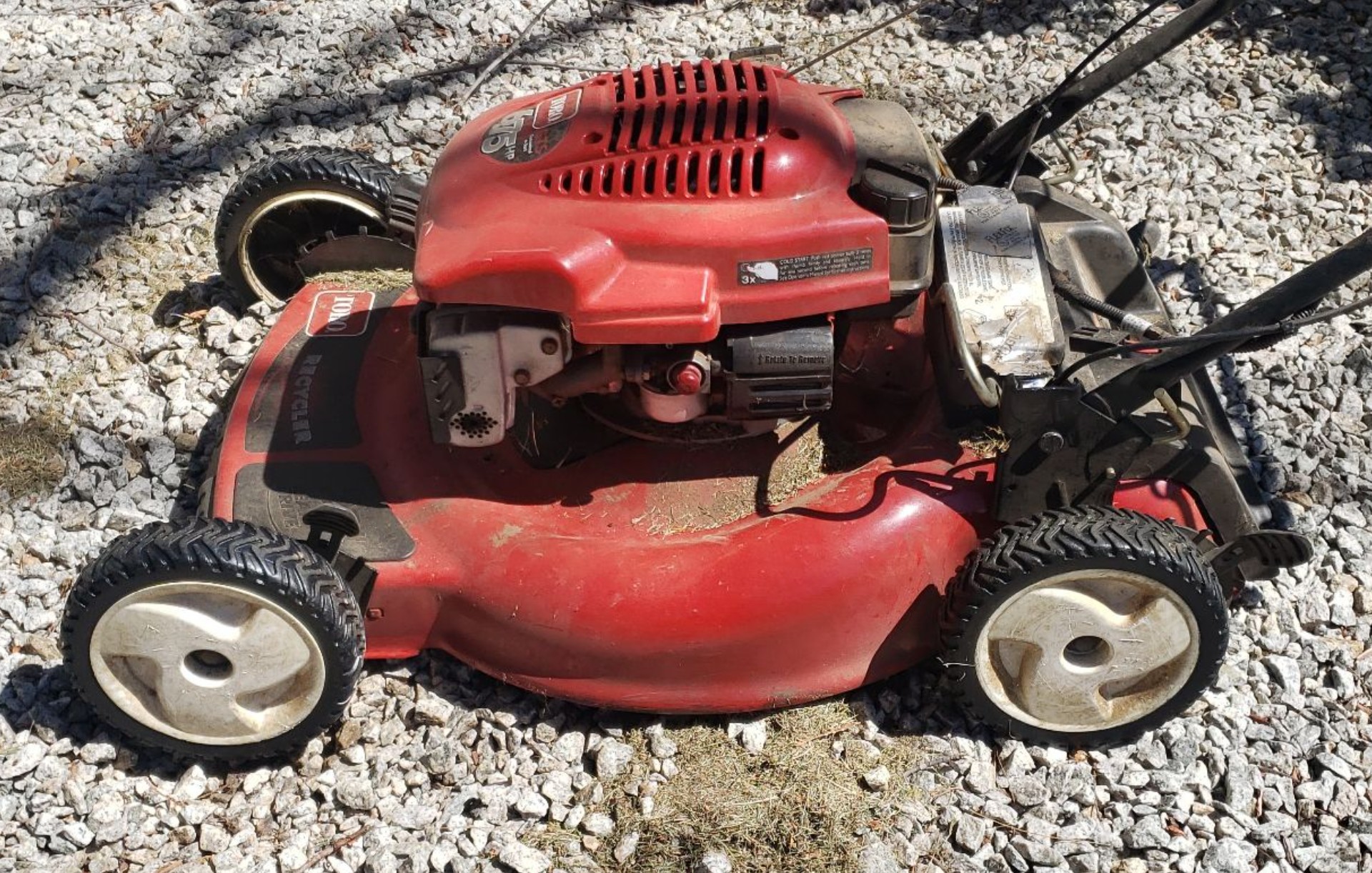 Toro GTS 6.75 HP Recycler Push Lawn Mower - image 2 of 6