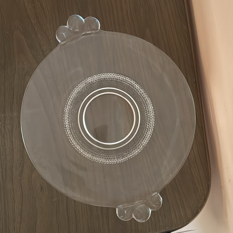 Assorted Glass Serving Dishes and Plates - image 6 of 7