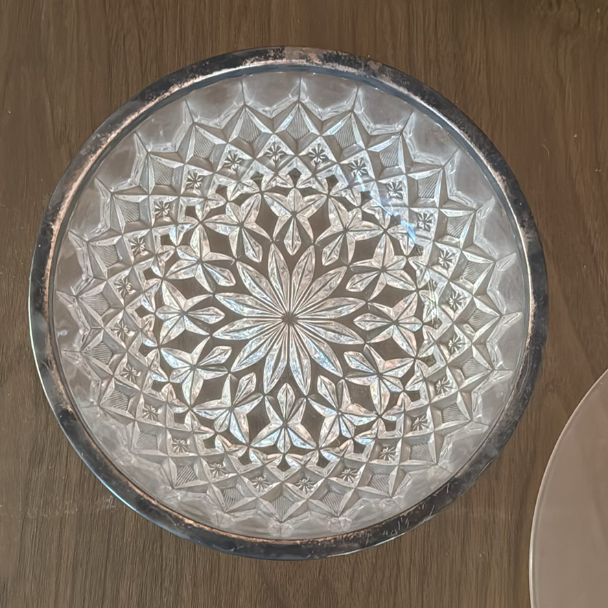 Assorted Glass Serving Dishes and Plates - image 4 of 7