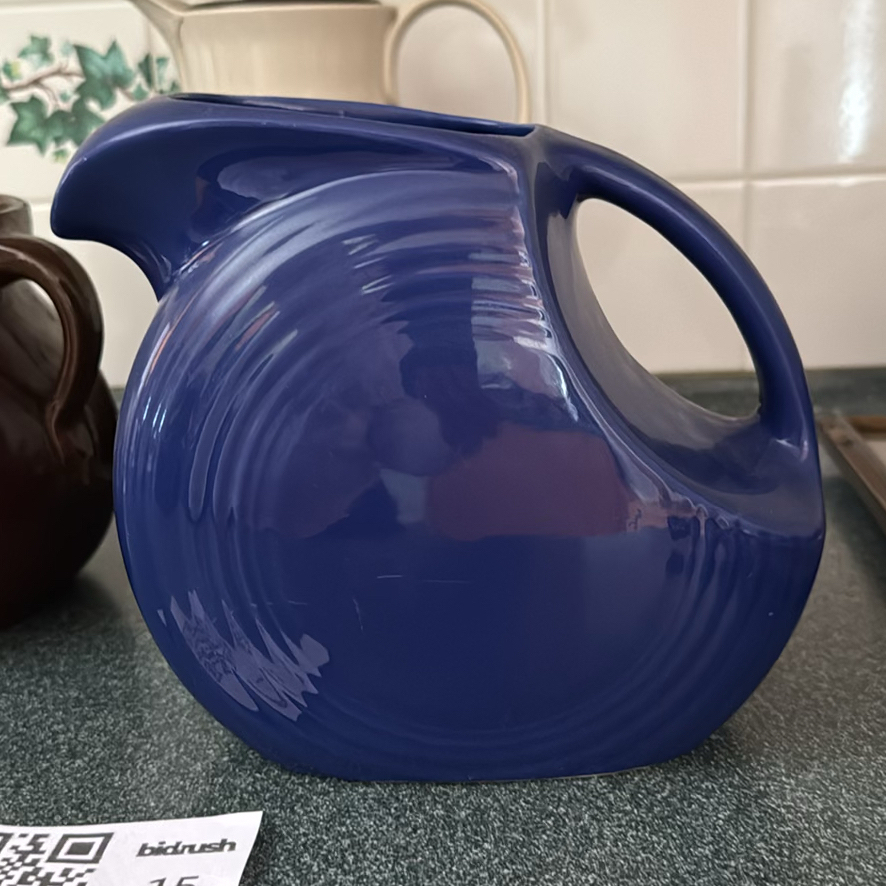 Vintage Thermos, Bean Pot, and Pitcher - image 4 of 5