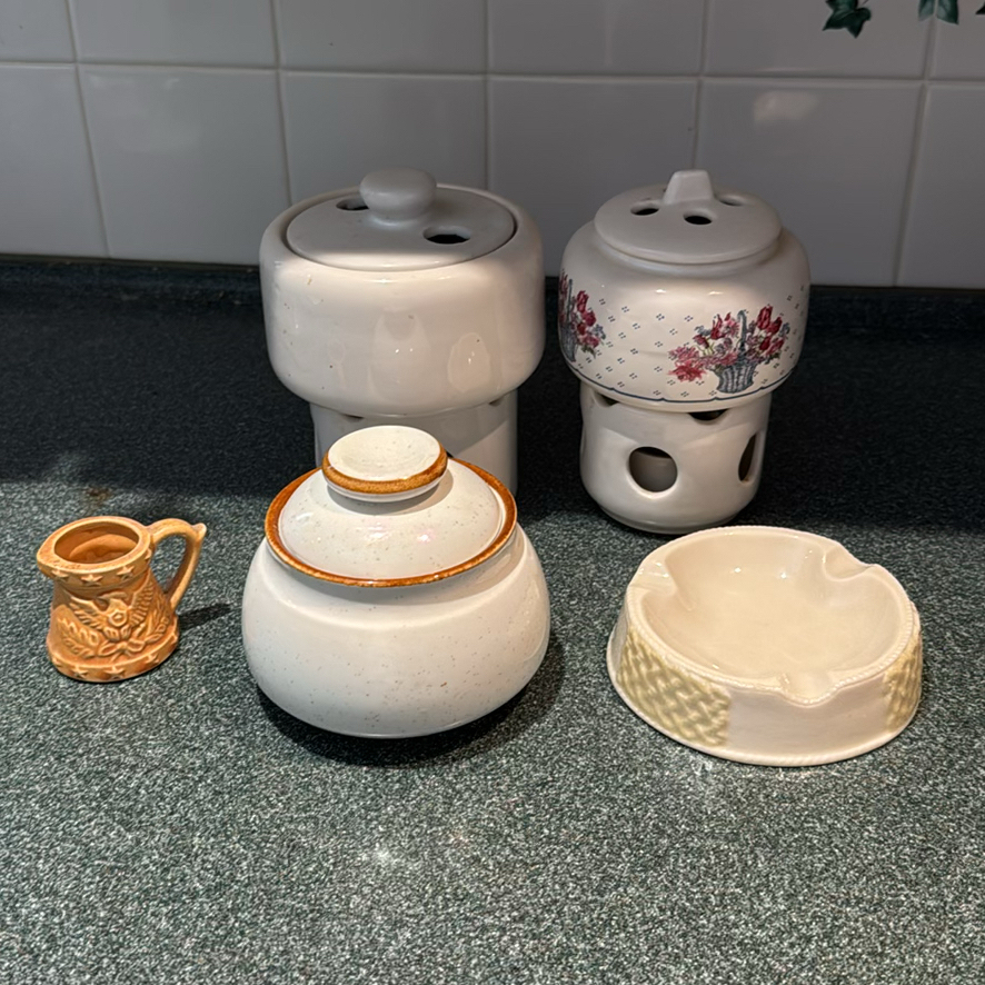 Assorted Ceramic Kitchenware and Tabletop Pieces - image 1 of 6