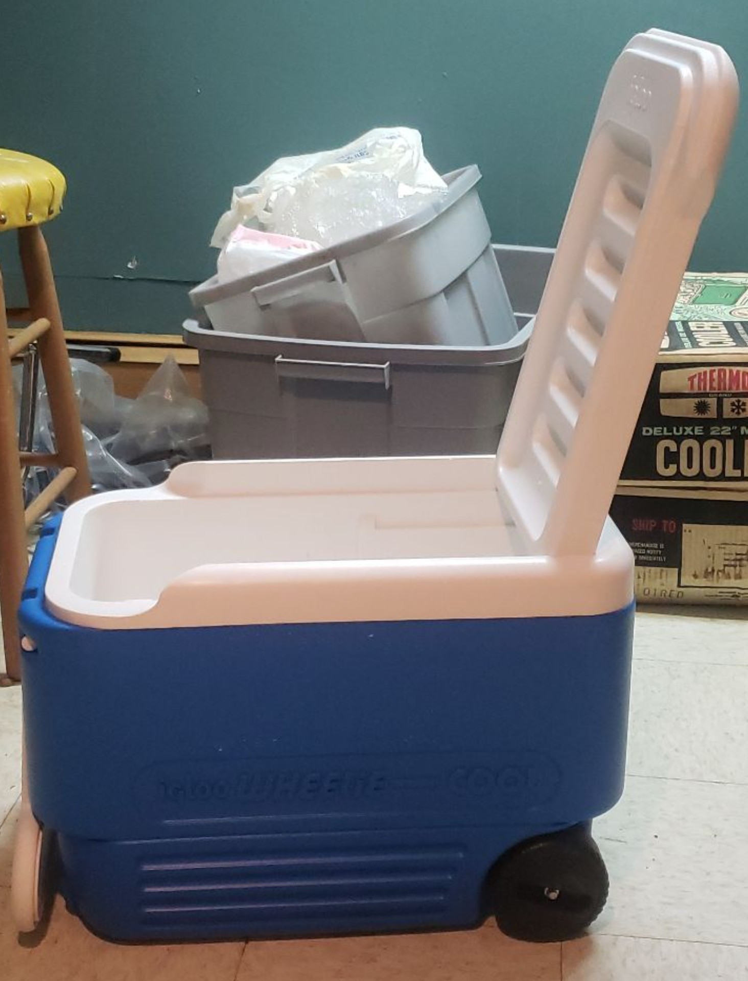 Igloo Wheelie Cool Rolling Cooler - image 1 of 3