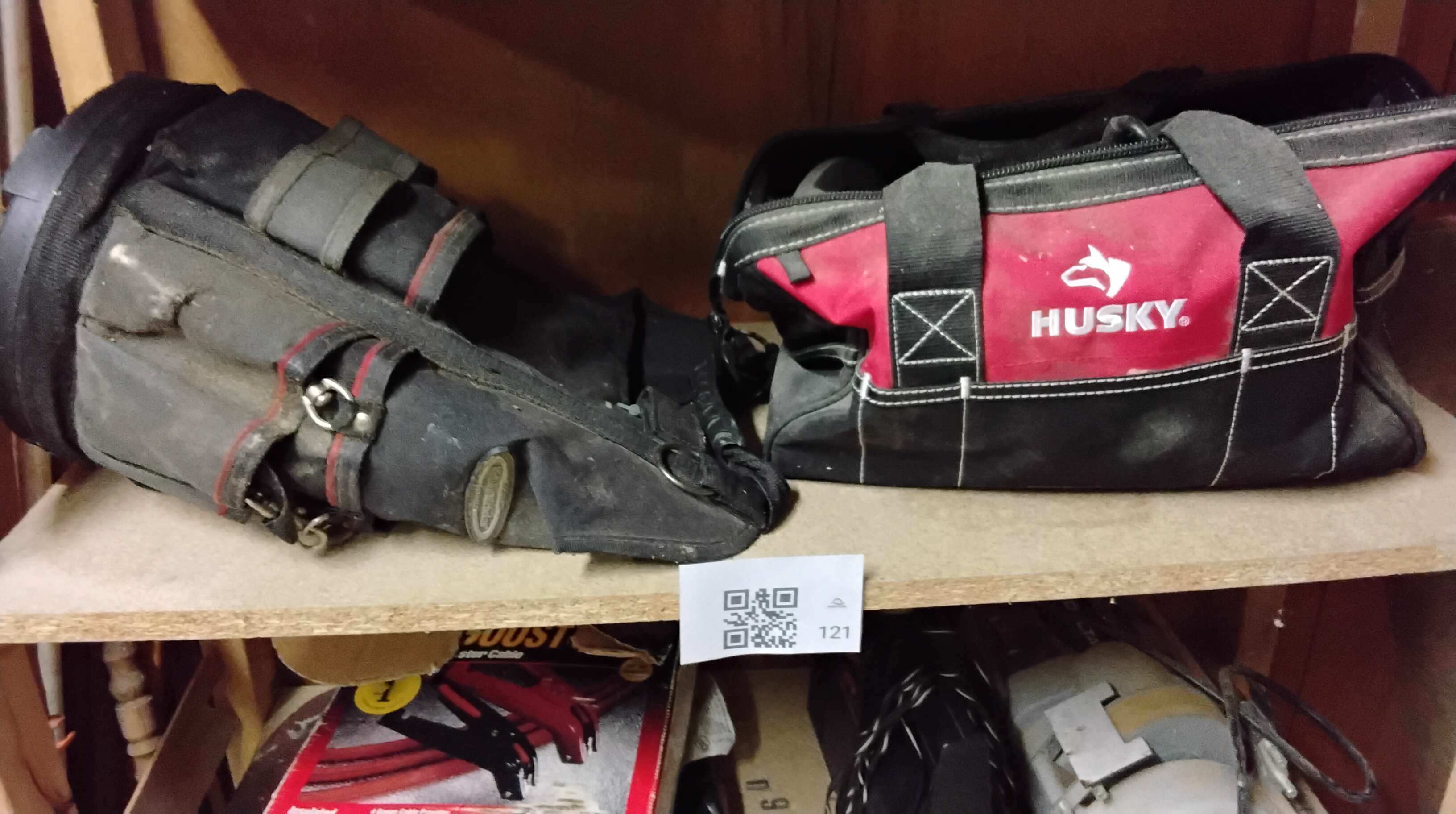 Assorted Workshop Tools and Storage Items - image 1 of 5