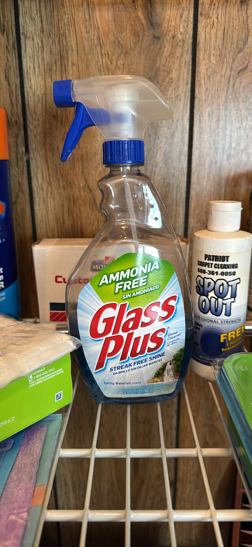 Assorted Household Cleaning Supplies and Stain Removers - image 2 of 7