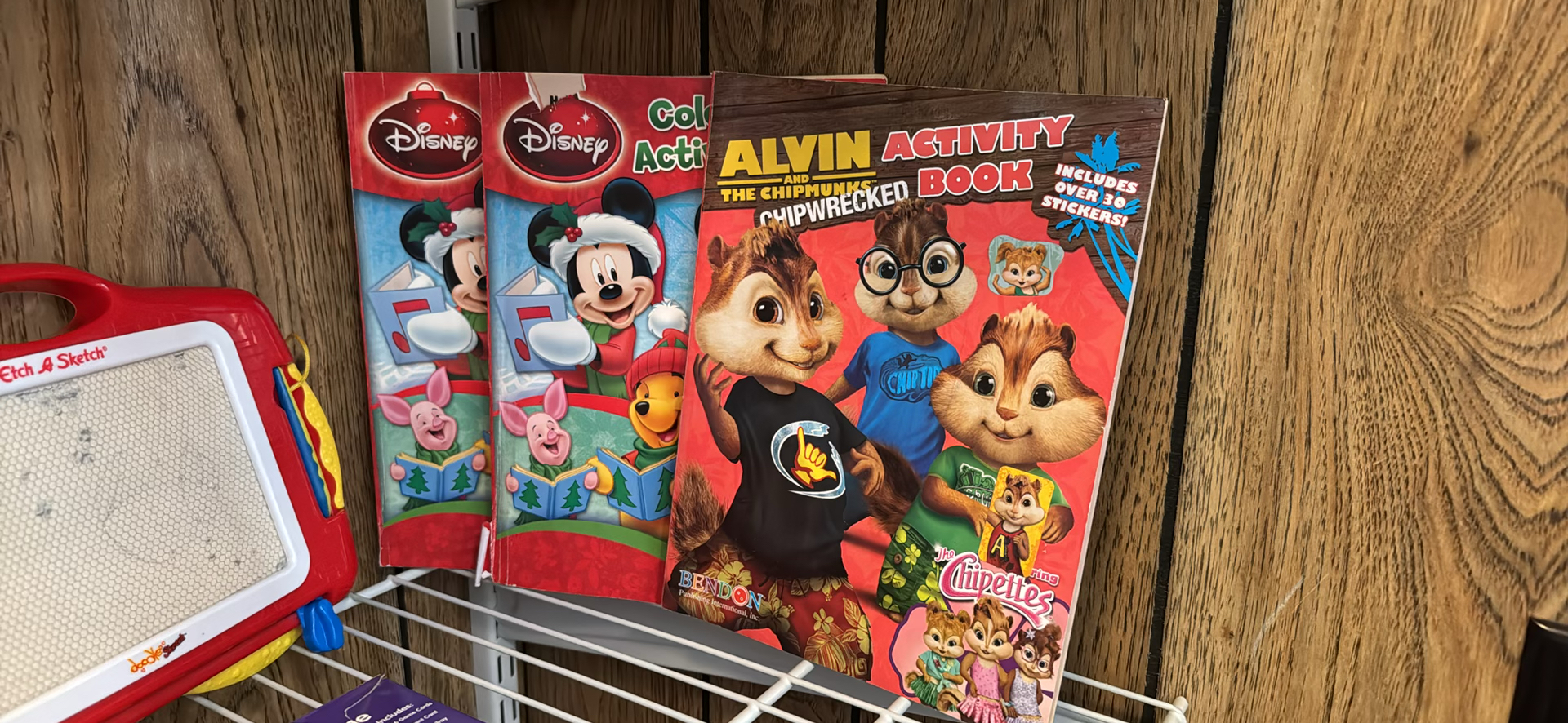 Children’s Games, Activity Books, and Magnetic Letter Set - image 3 of 5