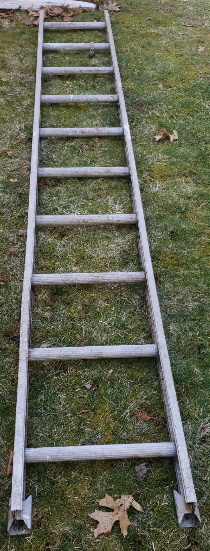 Assorted Yard Tools, Ladder, and Lawn Sprinklers - image 7 of 8