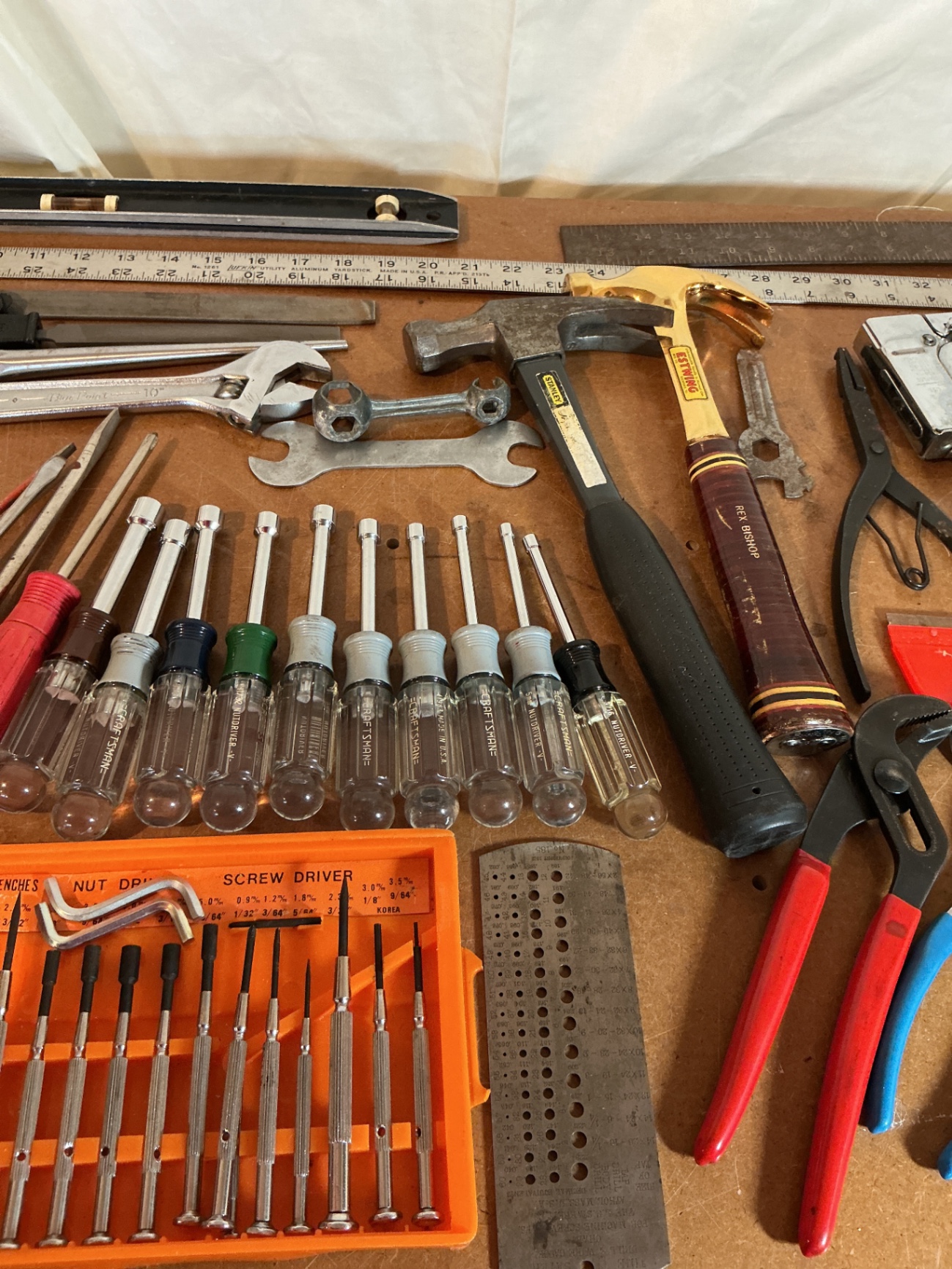 Assorted hand tools and hardware - image 4 of 6