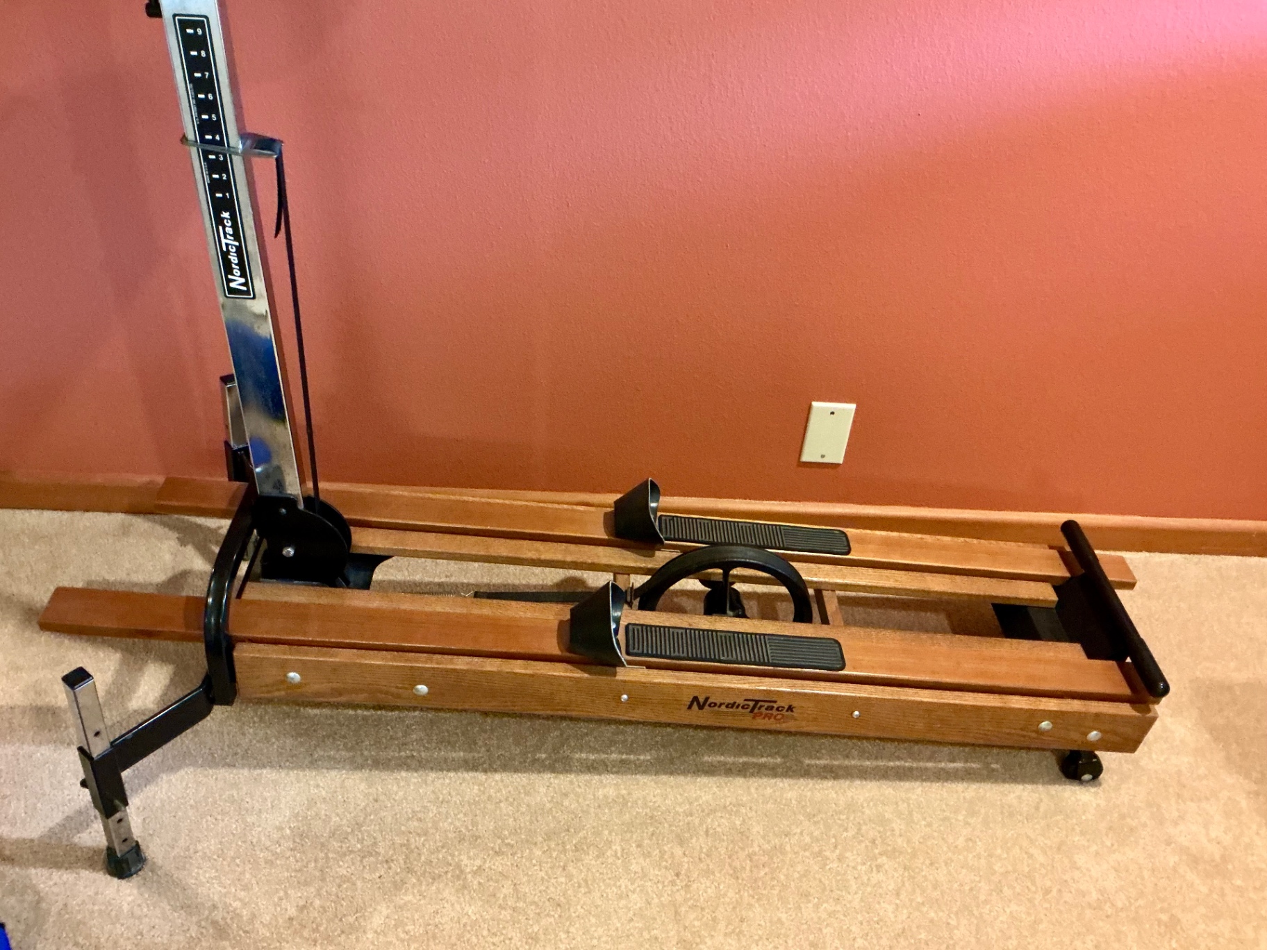 NordicTrack Cross Country Ski Exercise Machine with accessories - image 4 of 6