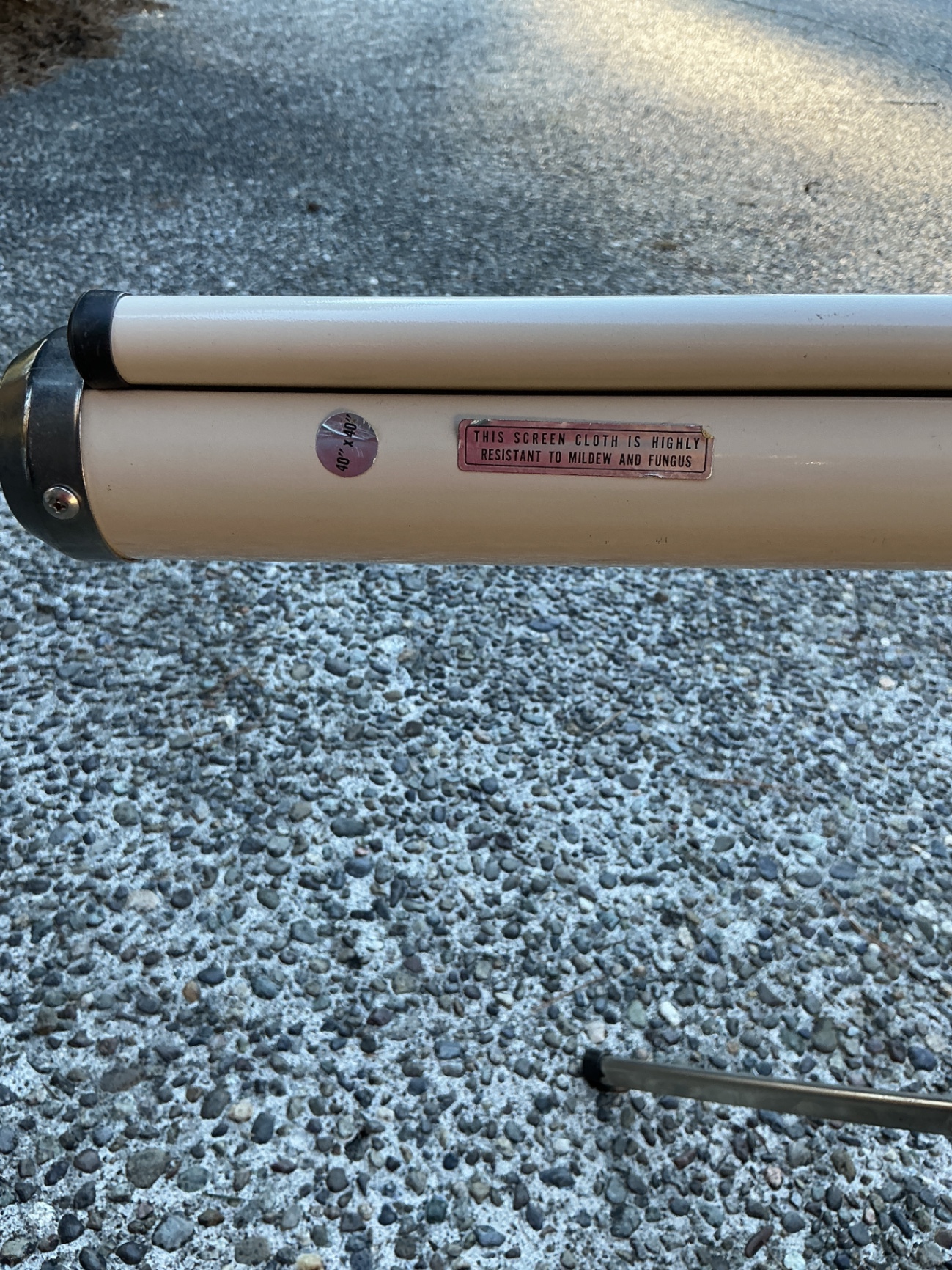 Bell & Howell Autoload projector with Knox Regent projection screen - image 4 of 7