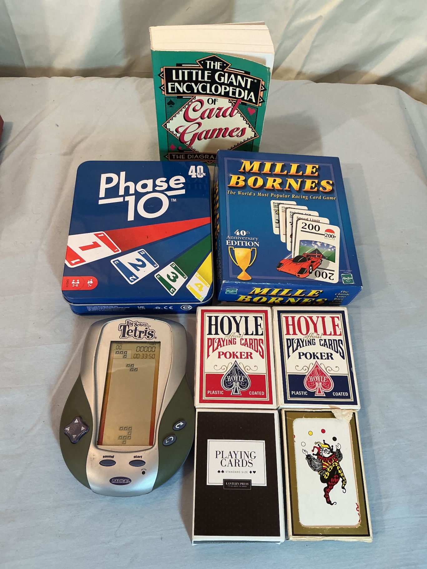Vintage board games, puzzles, and checkers set - image 2 of 5