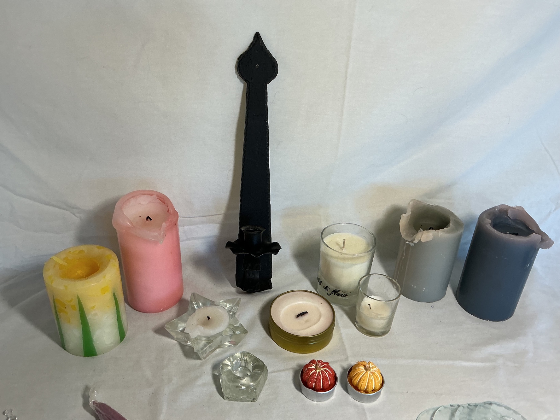 Assorted Candles and Candle Accessories - image 4 of 4