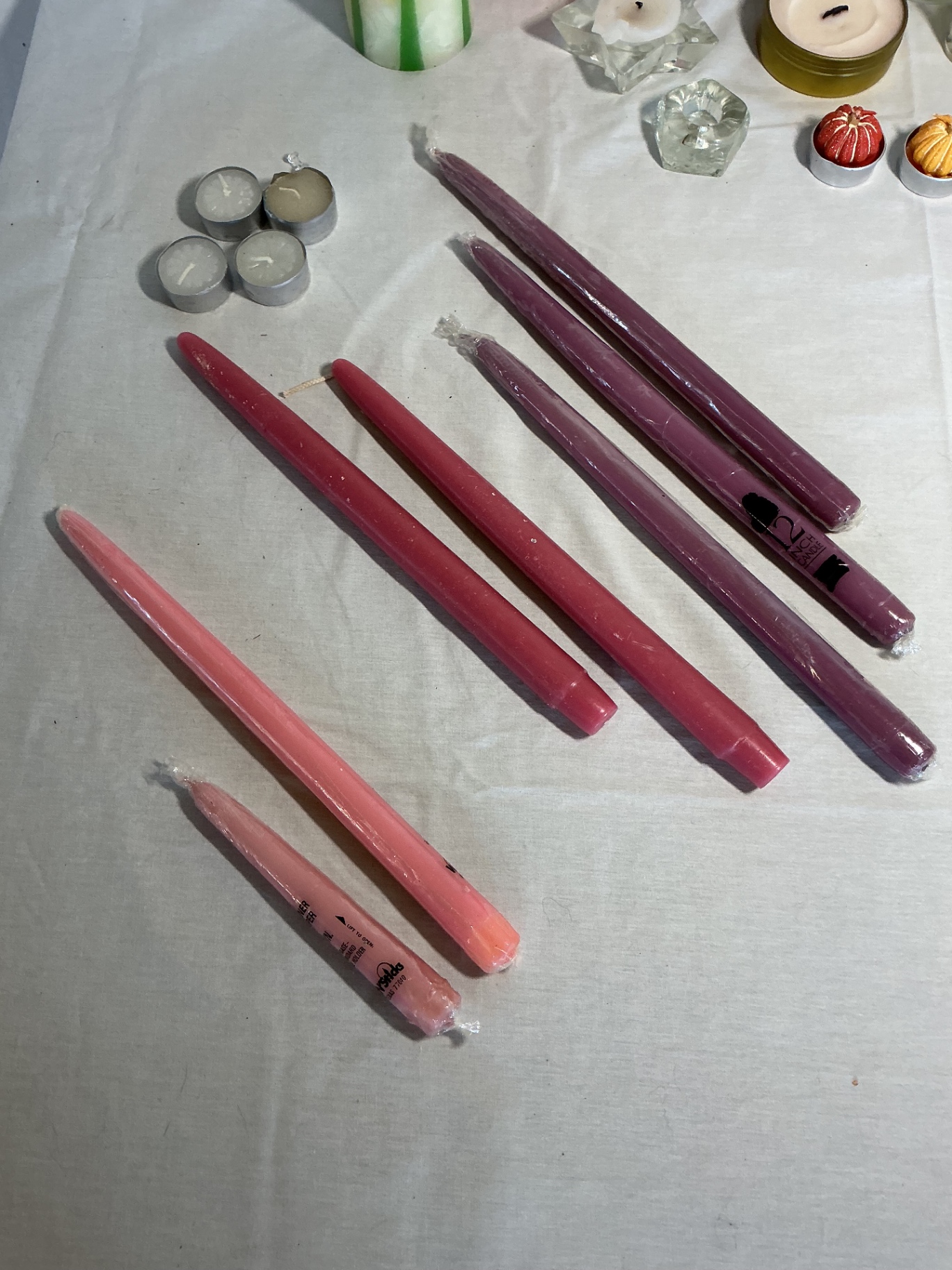 Assorted Candles and Candle Accessories - image 2 of 4