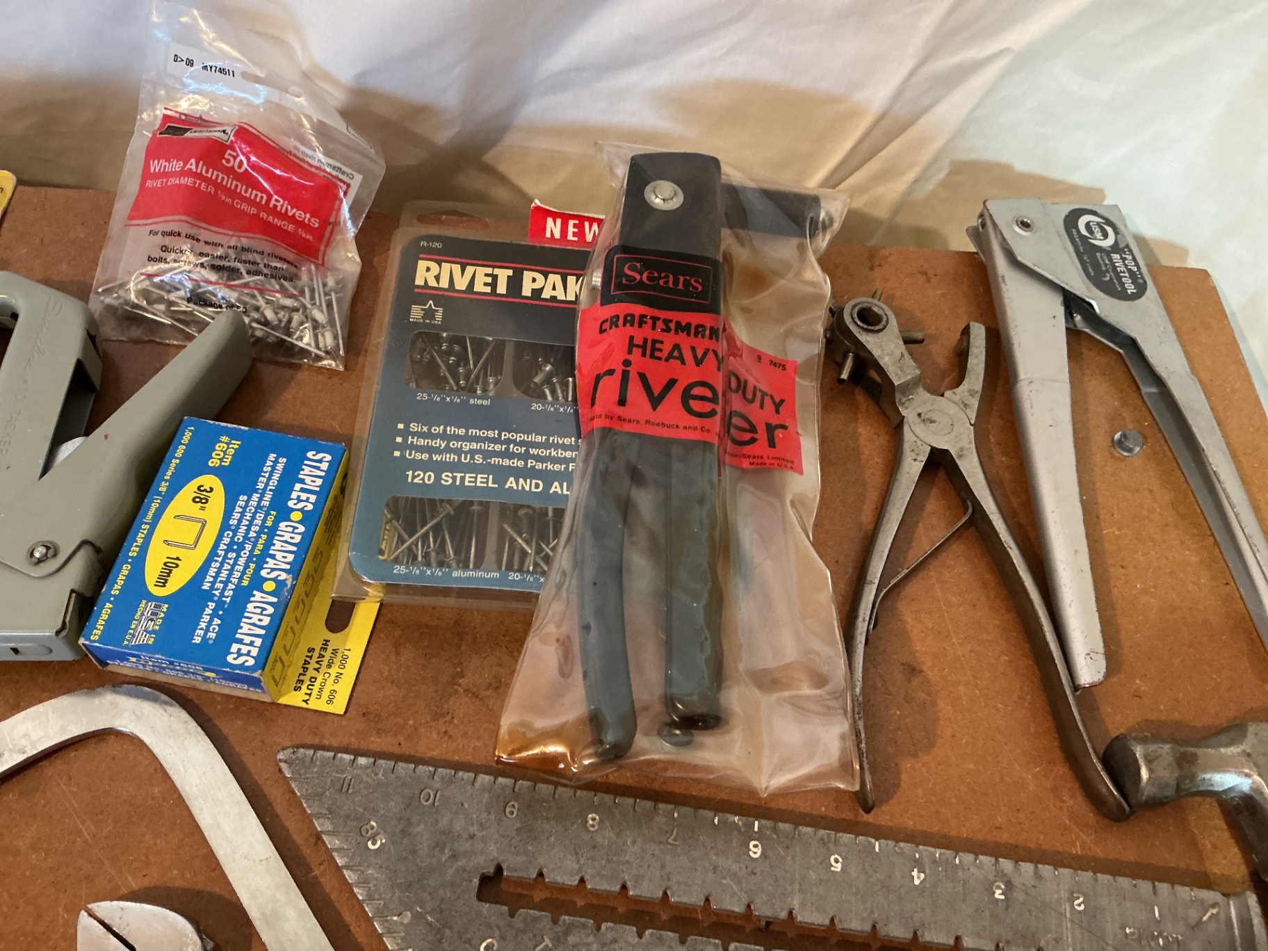 Assorted hand tools and hardware - image 3 of 6