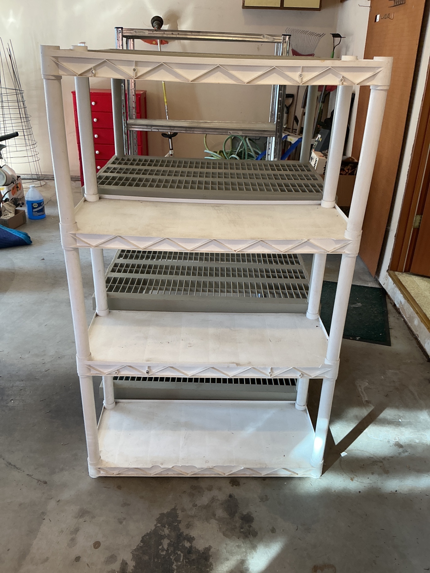  Three Garage shelving units - image 2 of 5