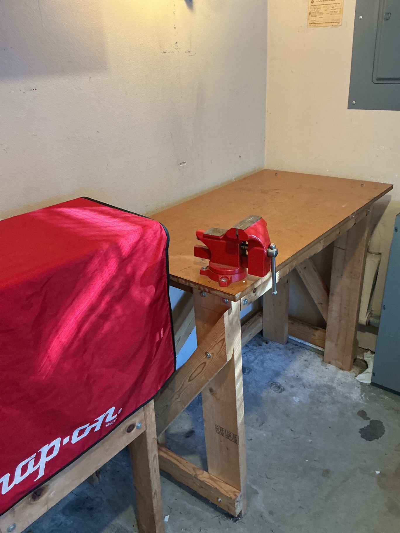 Garage work table  - image 2 of 4