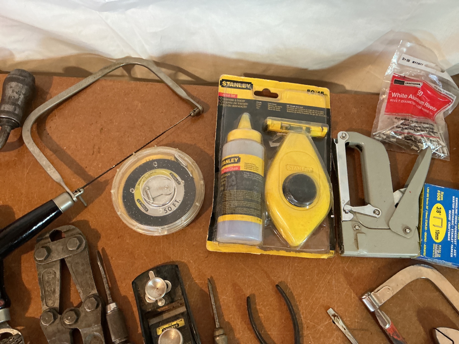 Assorted hand tools and hardware - image 4 of 6