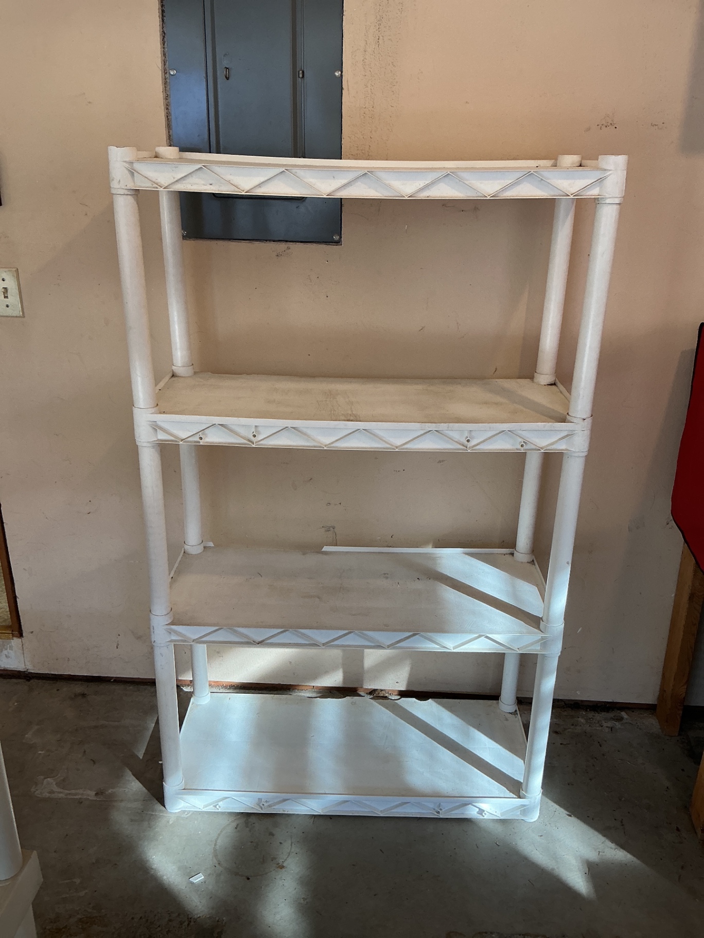  Three Garage shelving units - image 3 of 5