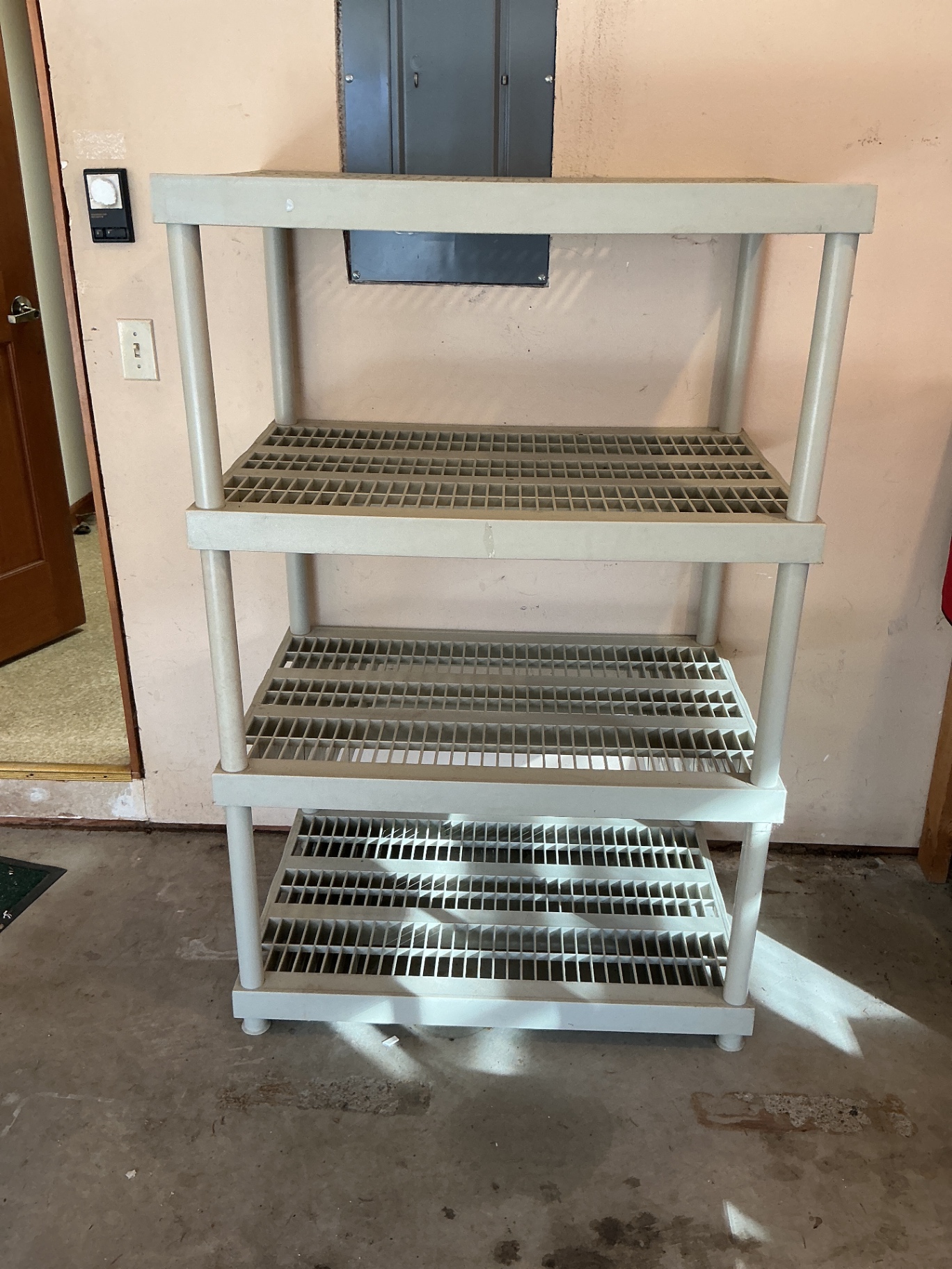  Three Garage shelving units - image 4 of 5