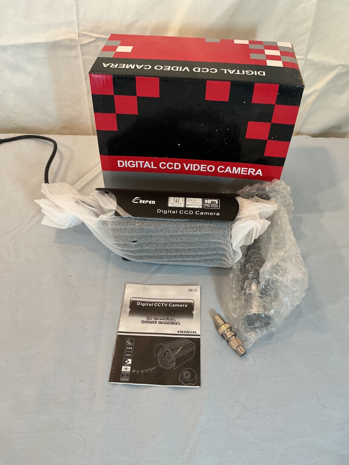 New in box Digital CCTV Camera Kit with Dome Camera - image 1 of 3