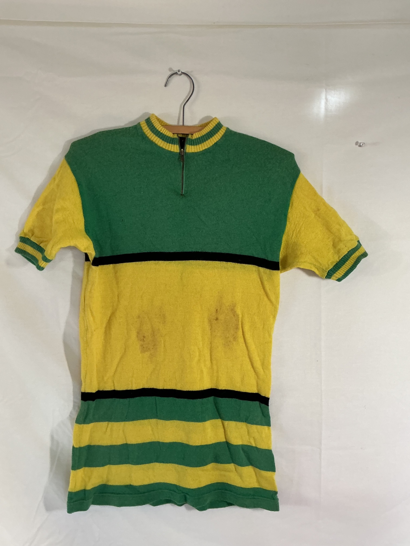 Two vintage cycling jerseys. - image 2 of 7