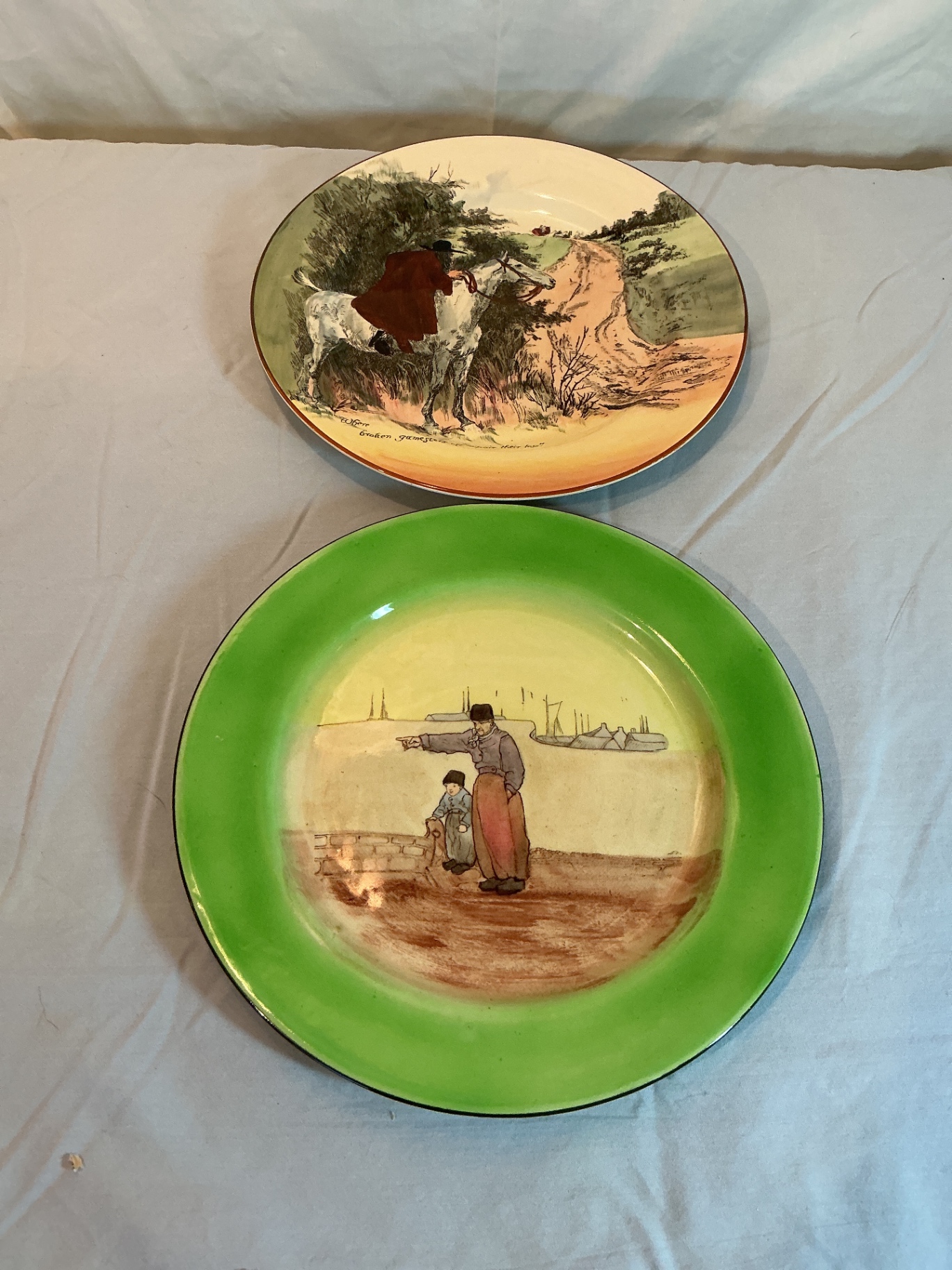 Decorative Vintage Plate Collection  - image 7 of 11