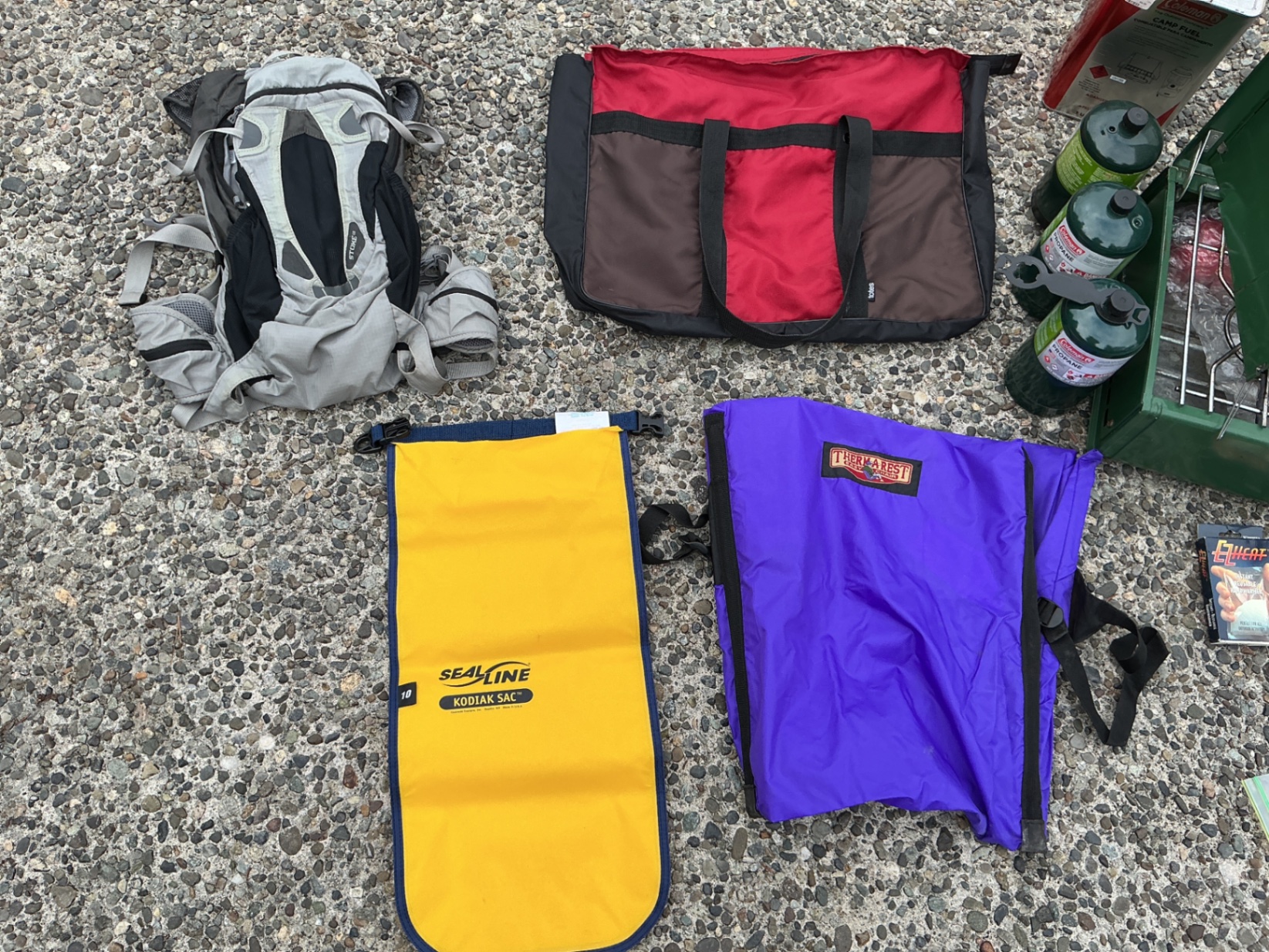 Camping gear and supplies set - image 2 of 7
