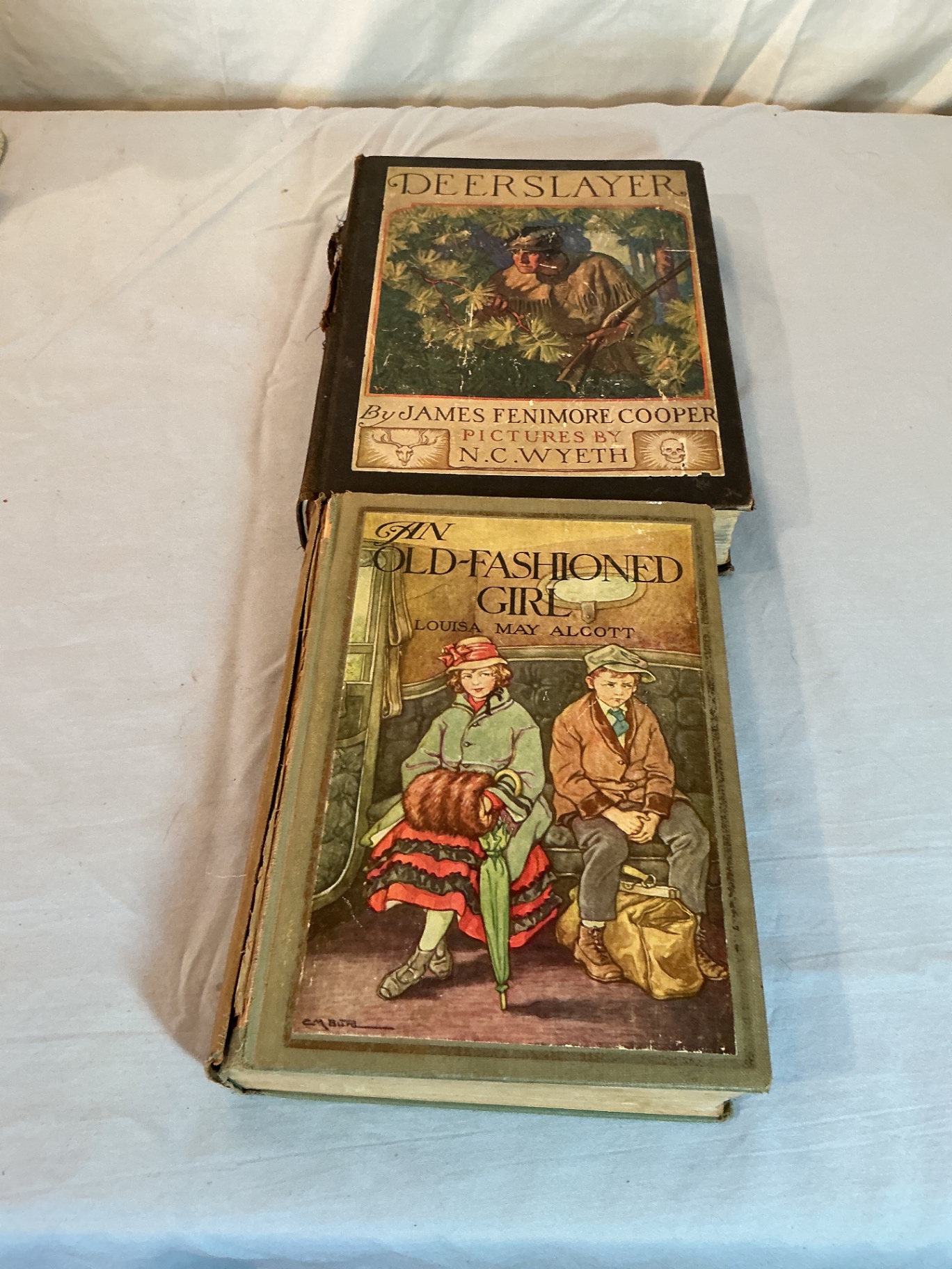  Vintage Ephemera, Dog bookends, books, and more - image 4 of 8