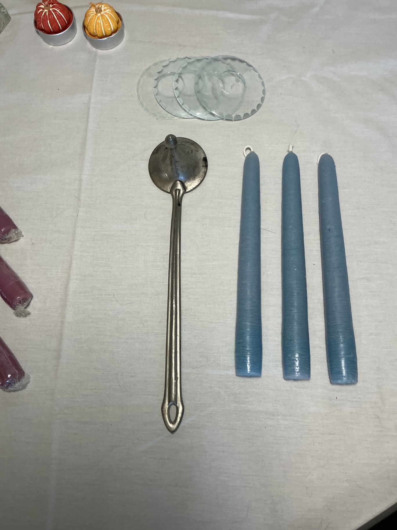 Assorted Candles and Candle Accessories - image 3 of 4