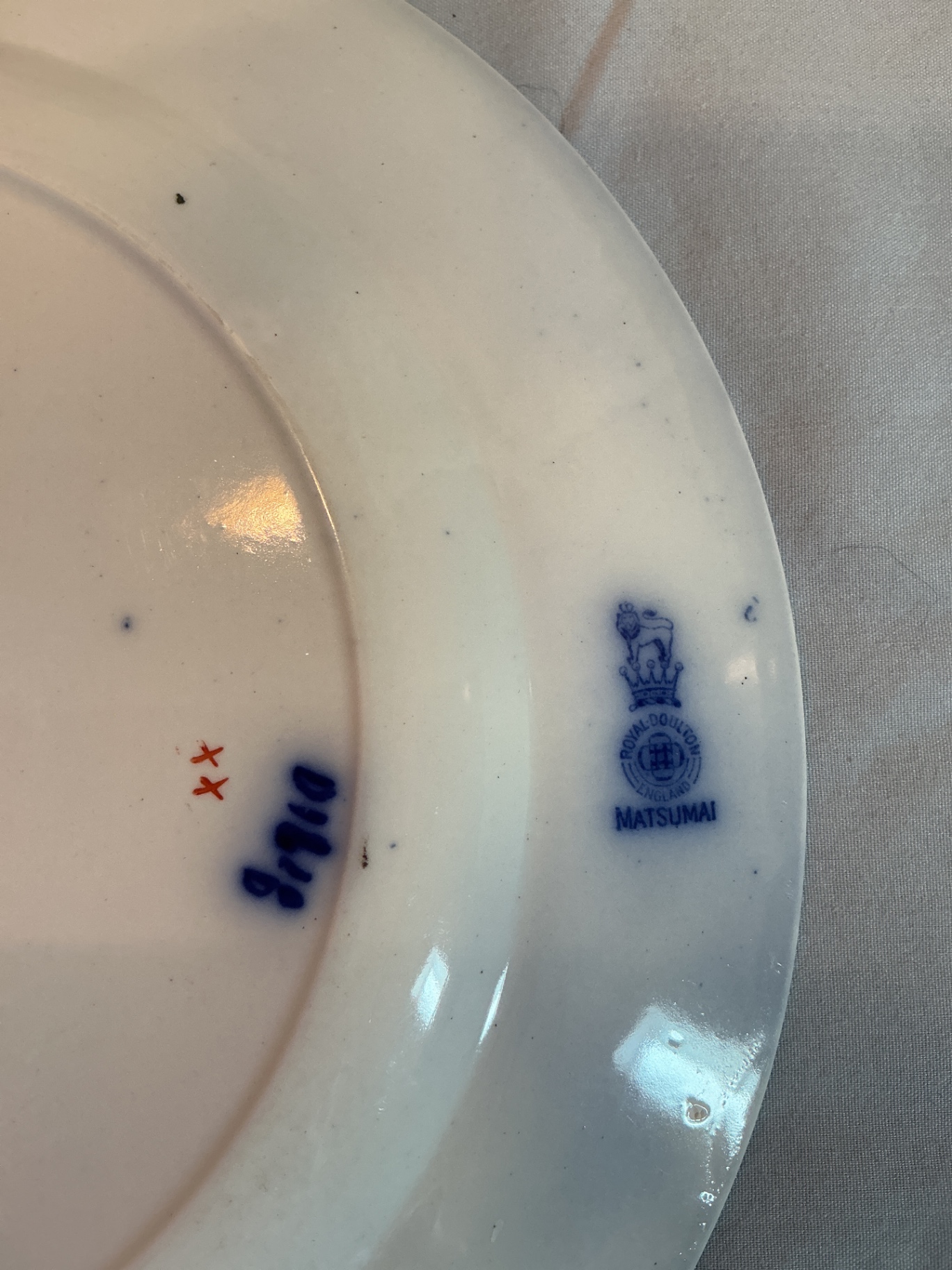 Decorative Vintage Plate Collection  - image 4 of 11
