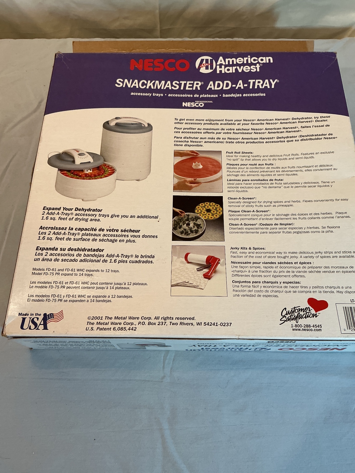 Nesco SnackMaster Dehydrator Kit and FoodSaver Vacuum Sealing System - image 4 of 4