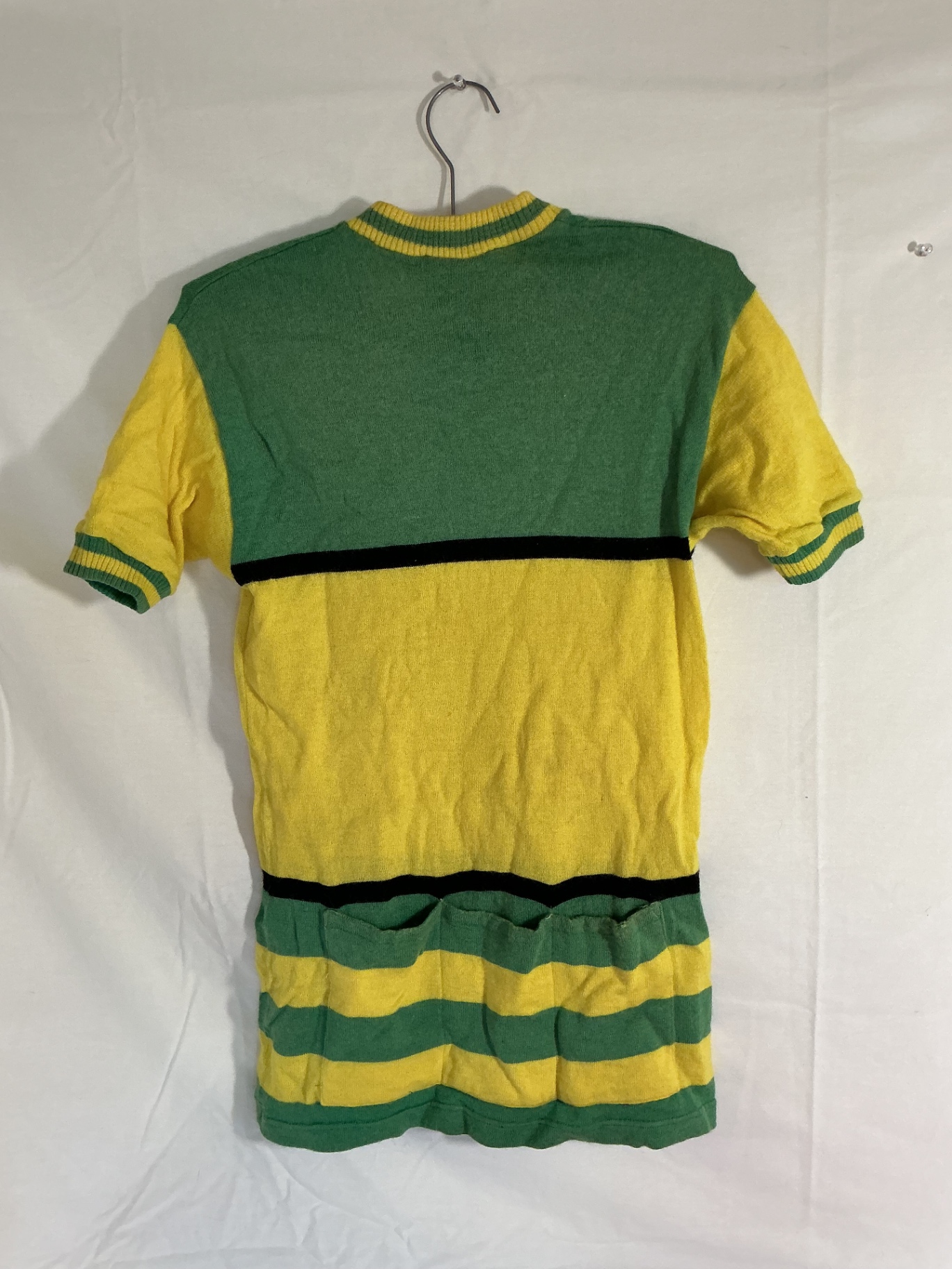 Two vintage cycling jerseys. - image 4 of 7