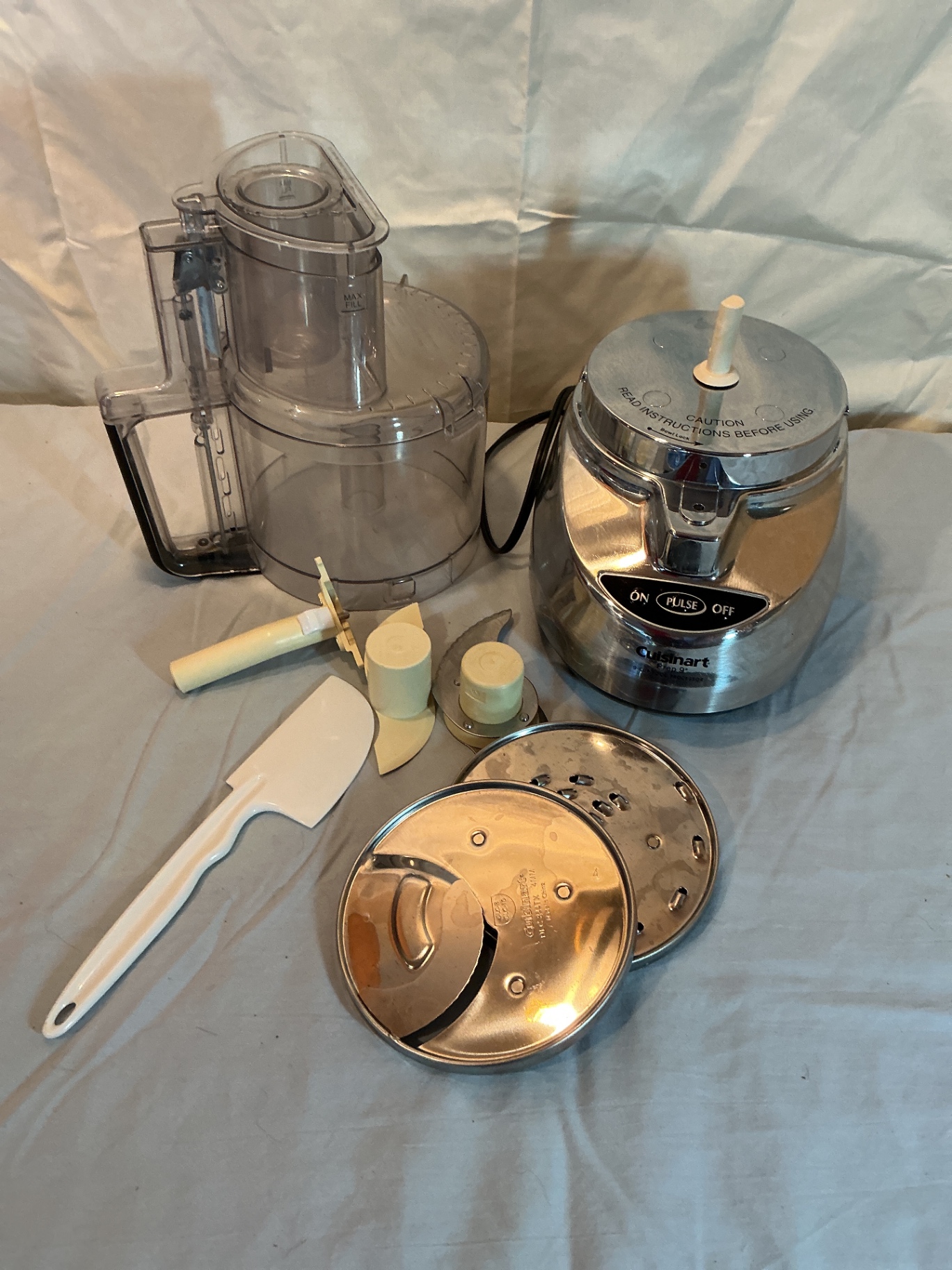 Cuisinart 9-Cup Food Processor with Accessories - image 1 of 3