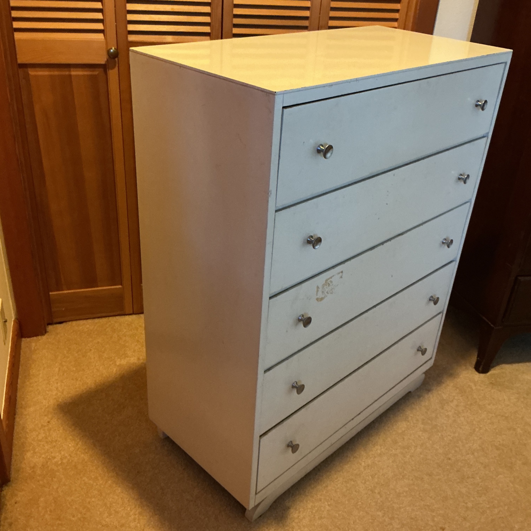 White chest of drawers - image 3 of 5