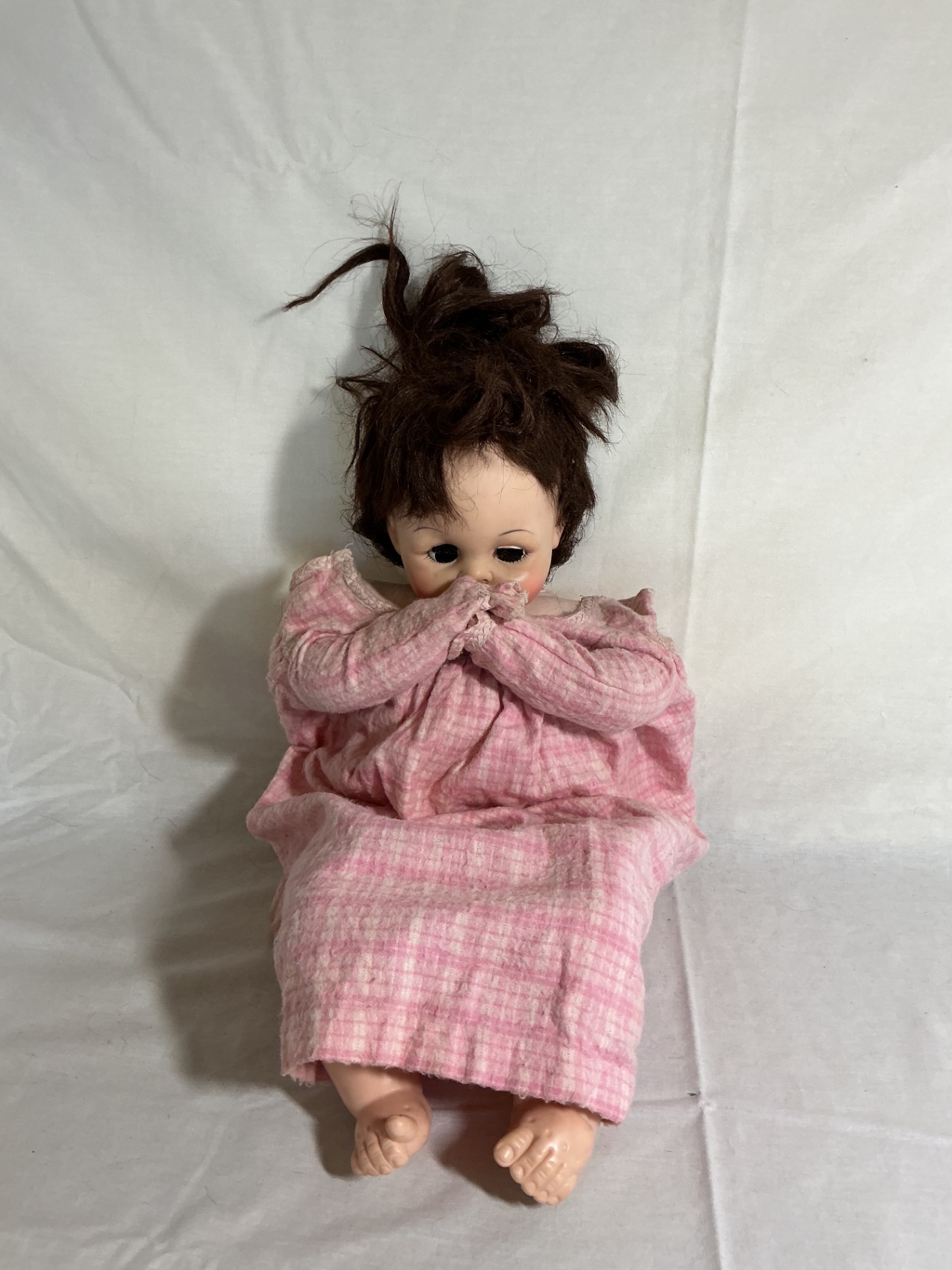 Vintage Cloth and plastic dolls. - image 6 of 7