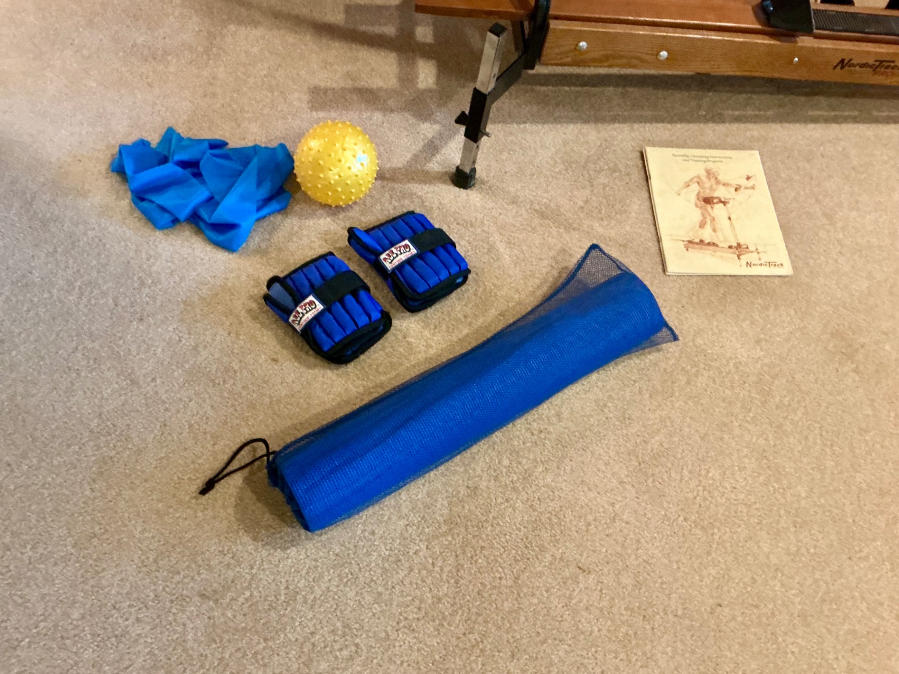 NordicTrack Cross Country Ski Exercise Machine with accessories - image 2 of 6