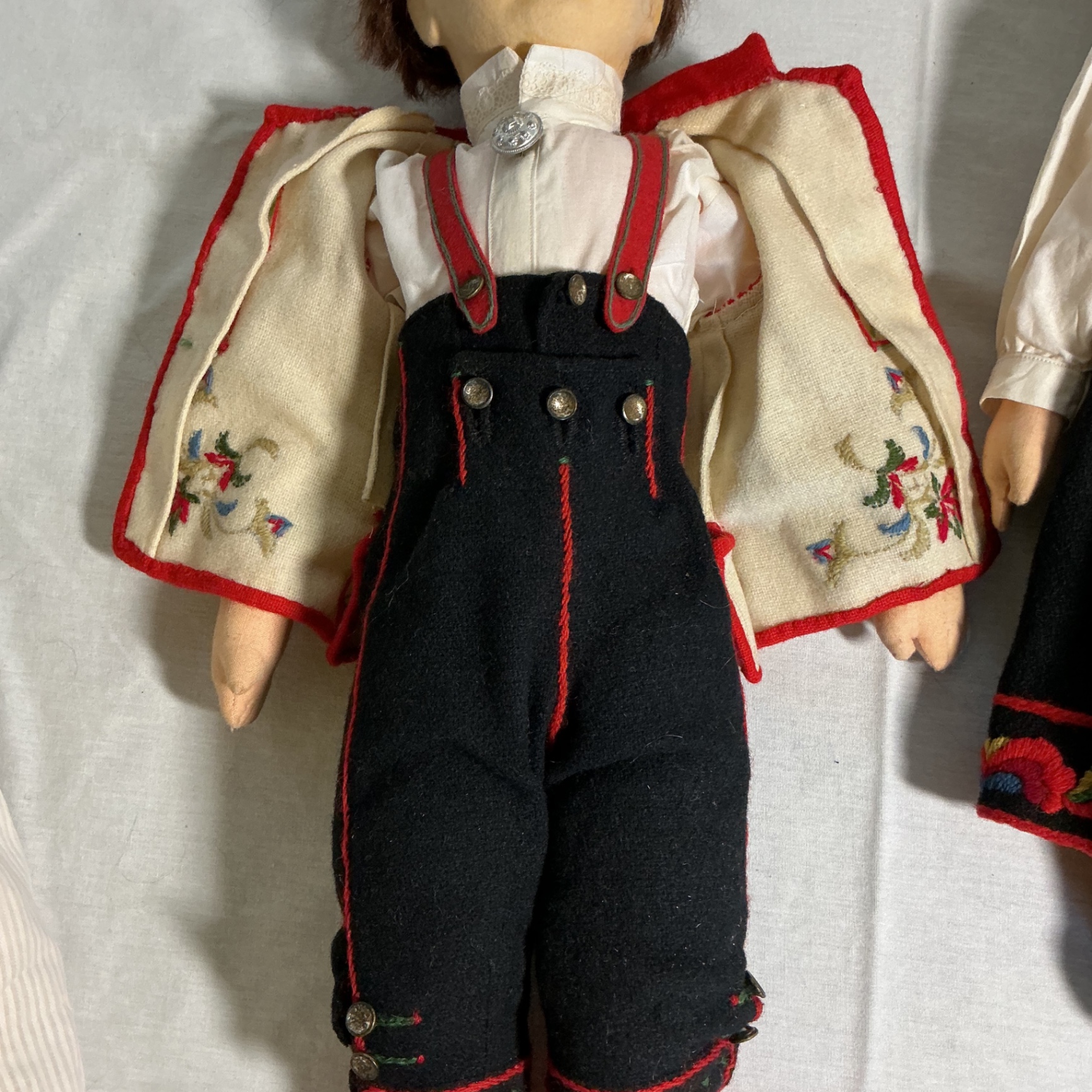 Vintage Dolls in Traditional Folk Costumes - image 8 of 12