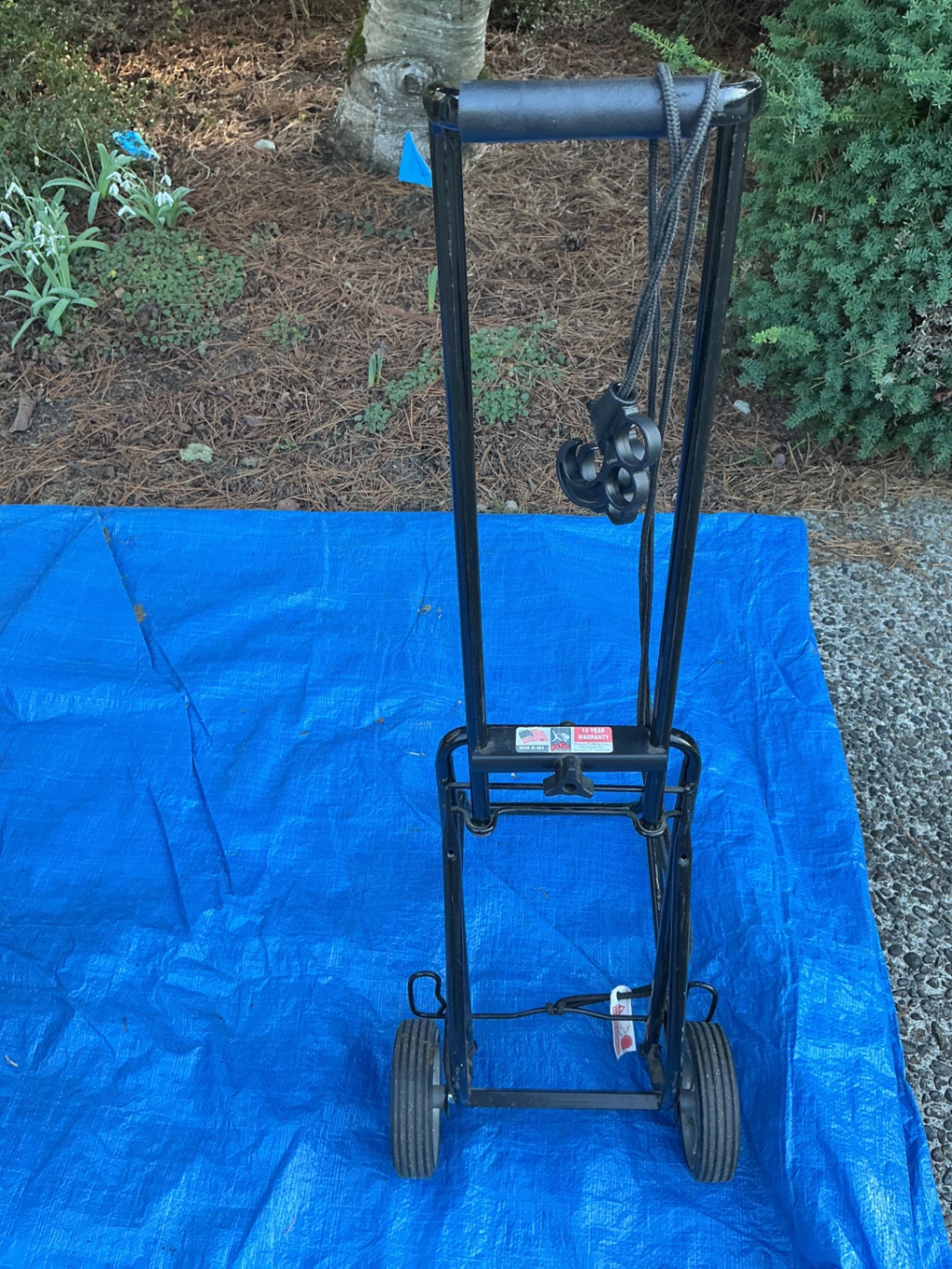Aluminum ladders and a hand truck - image 2 of 6